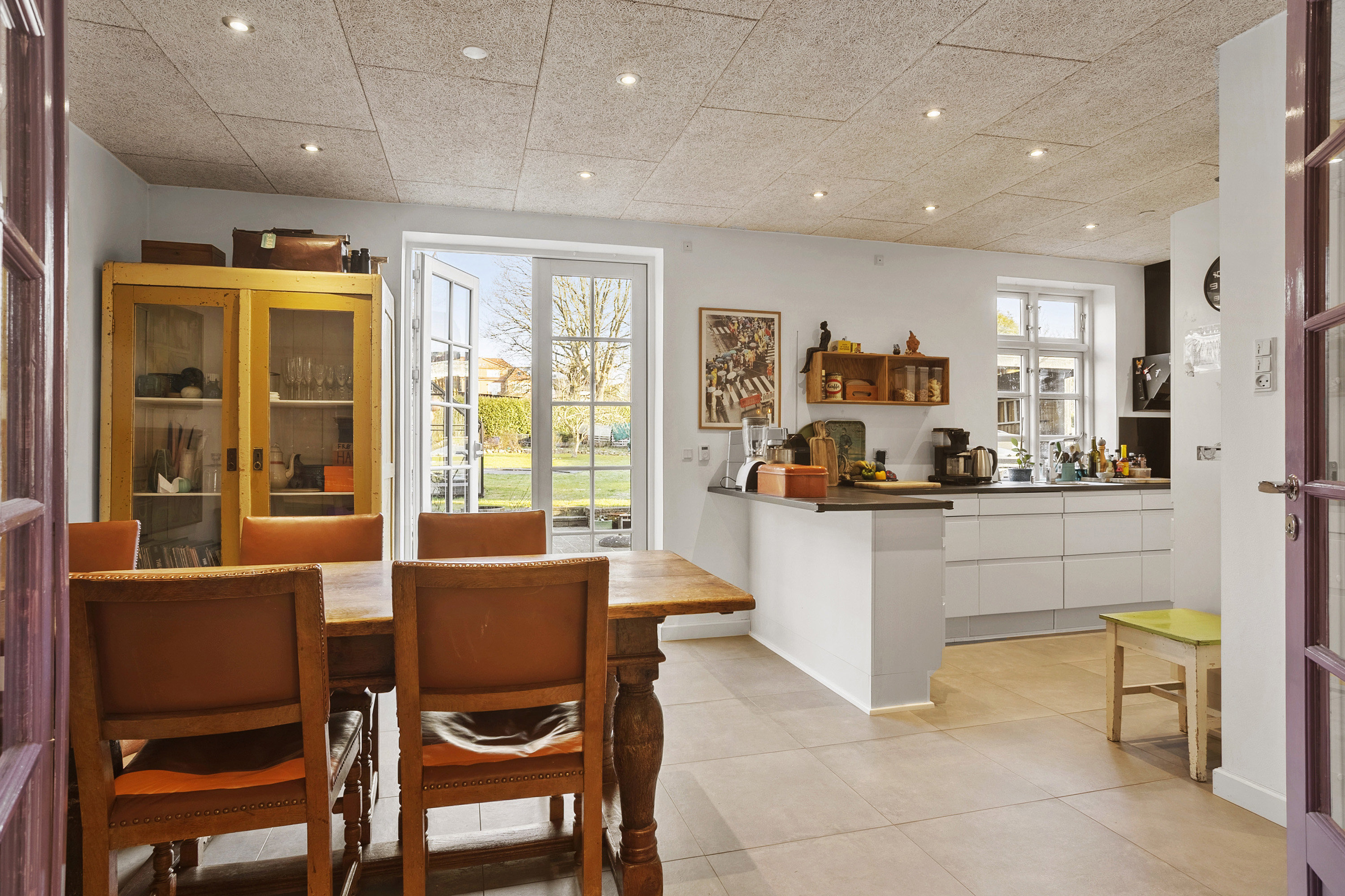 Fremhævet spisestue billede i fuldskærmstilstand. Billede af Dalgade 15, 6100 Haderslev