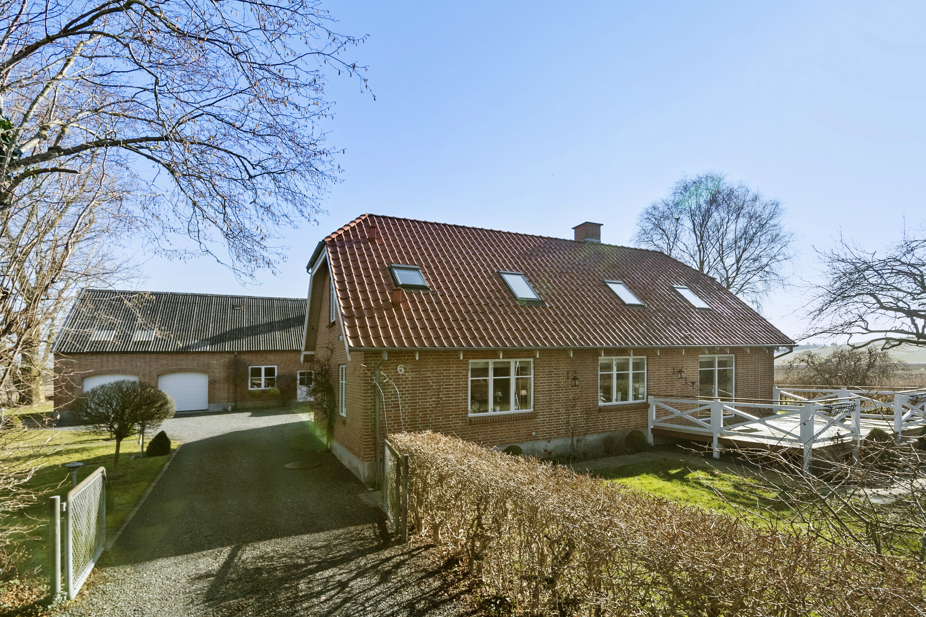 Fremhævet ejendommen billede i fuldskærmstilstand. Billede af Kærbyvej 6, Kasted, 8200 Aarhus N