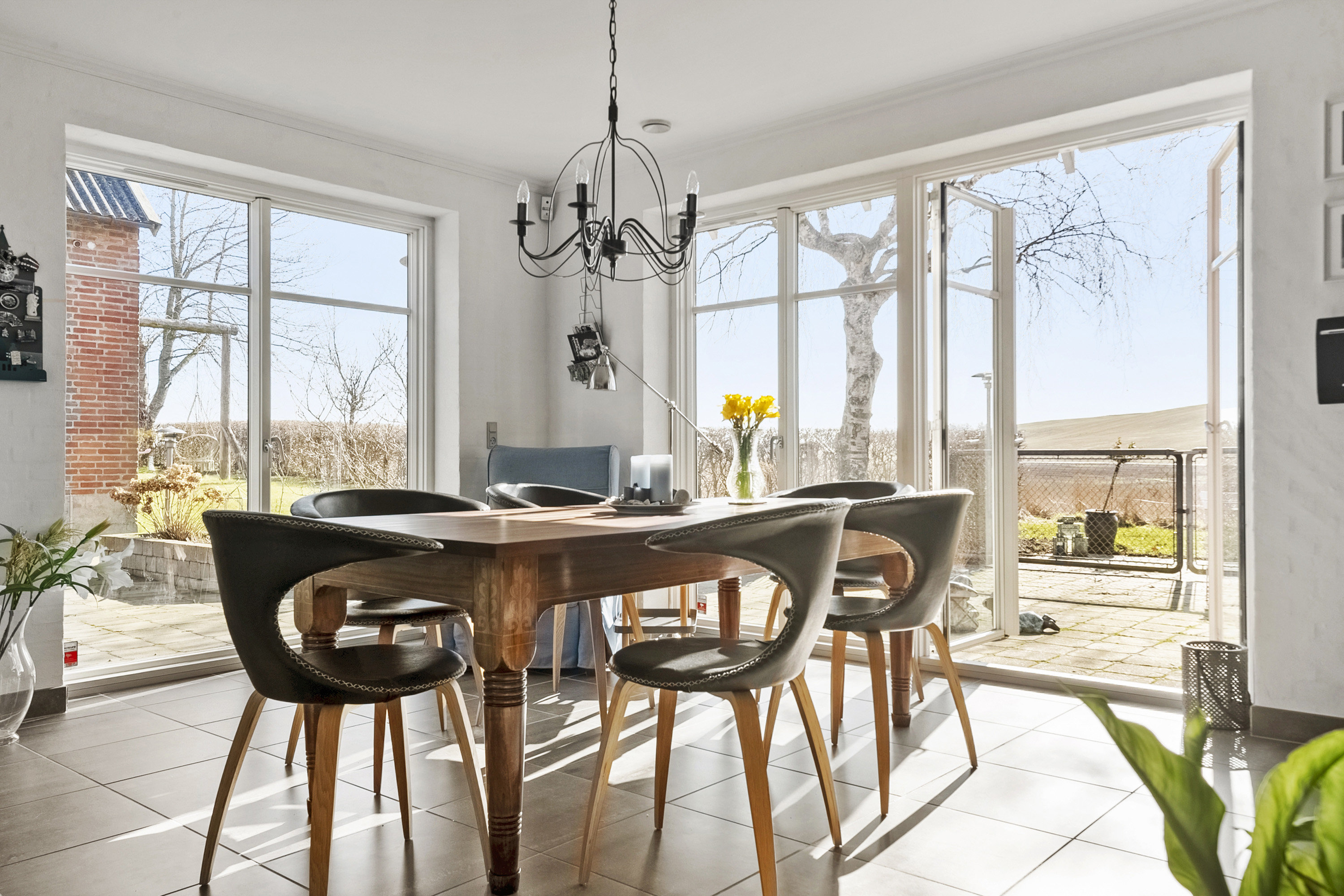 Fremhævet spisestue billede i fuldskærmstilstand. Billede af Kærbyvej 6, Kasted, 8200 Aarhus N