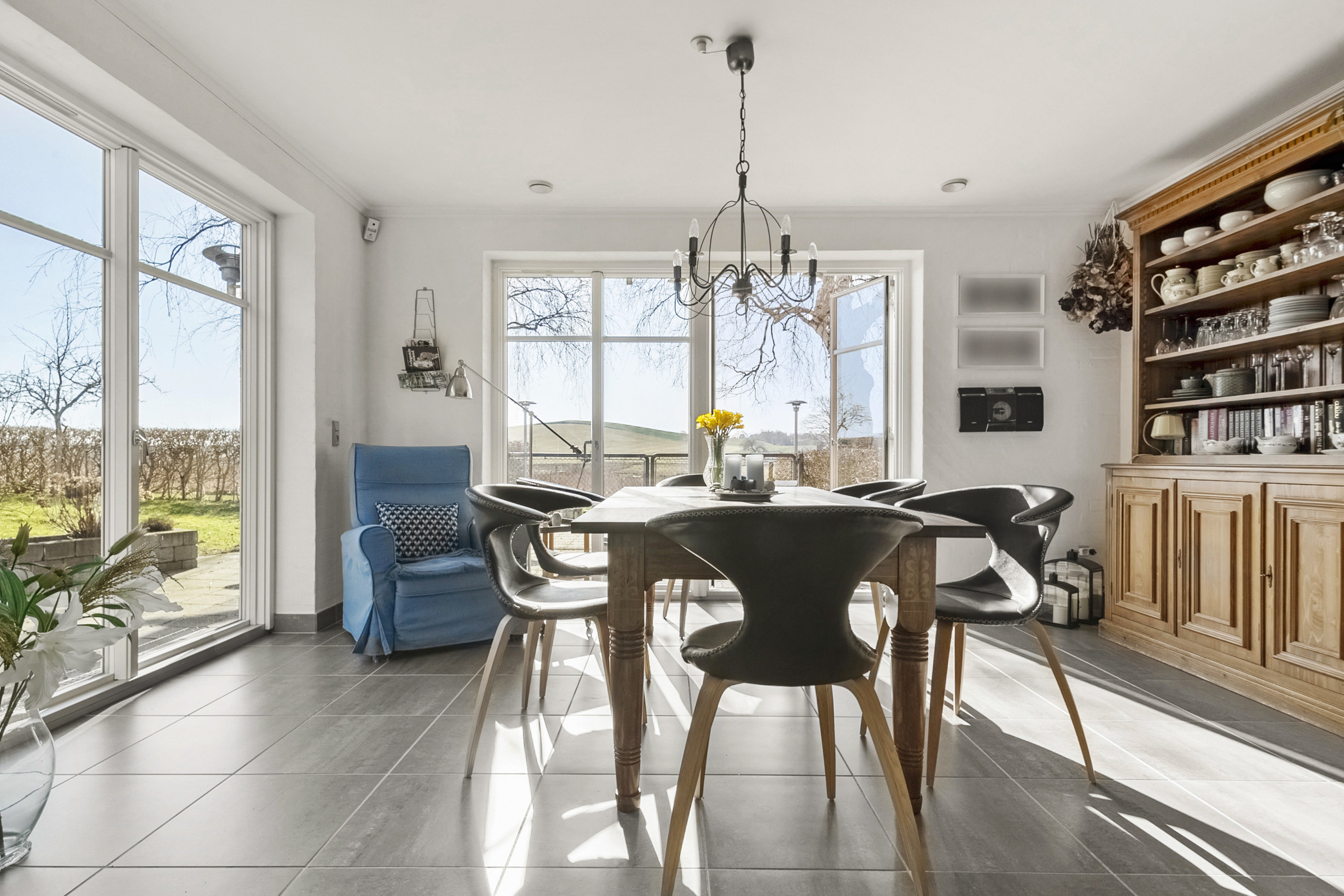 Fremhævet spisestue billede i fuldskærmstilstand. Billede af Kærbyvej 6, Kasted, 8200 Aarhus N