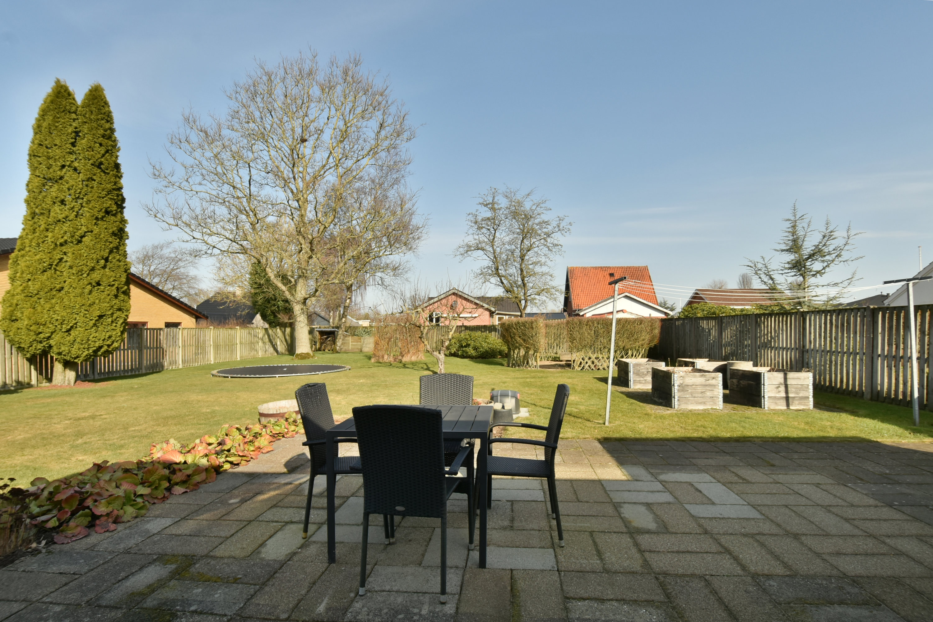 Fremhævet terrasse billede i fuldskærmstilstand. Billede af Søndergårdvej 7, Hammerum, 7400 Herning