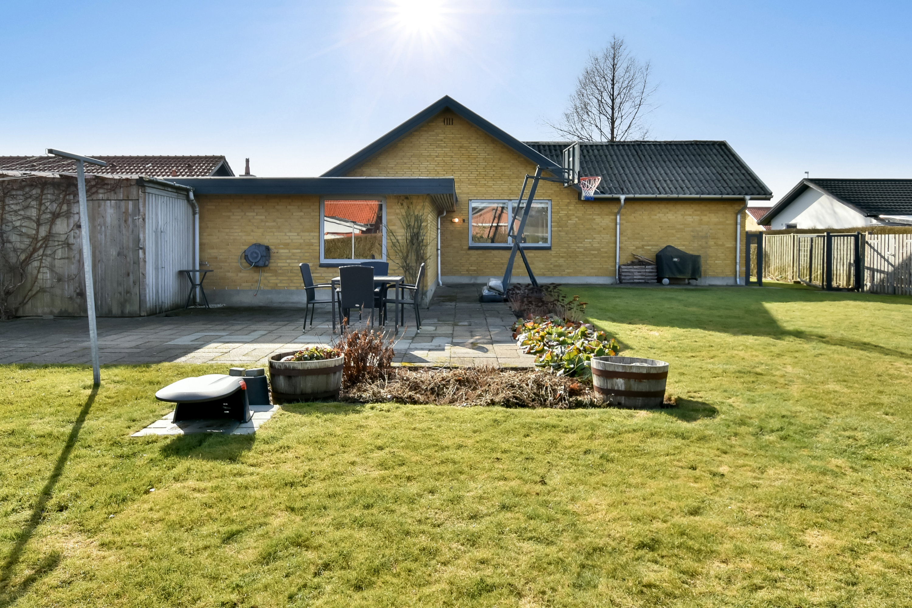 Fremhævet ejendommen billede i fuldskærmstilstand. Billede af Søndergårdvej 7, Hammerum, 7400 Herning