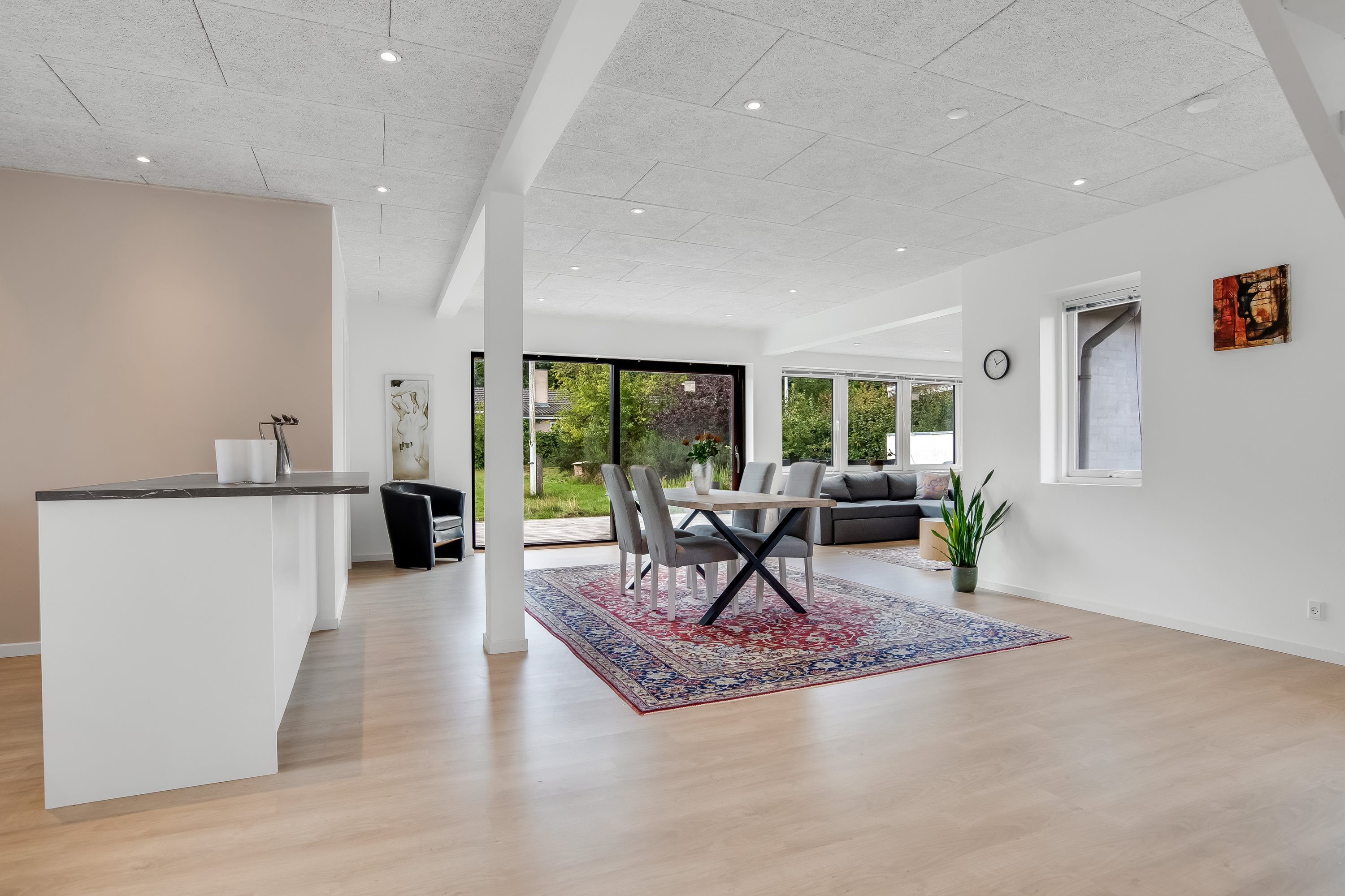 Fremhævet køkken alrum billede i fuldskærmstilstand. Billede af Prins Buris Vej 10, Mejdal, 7500 Holstebro