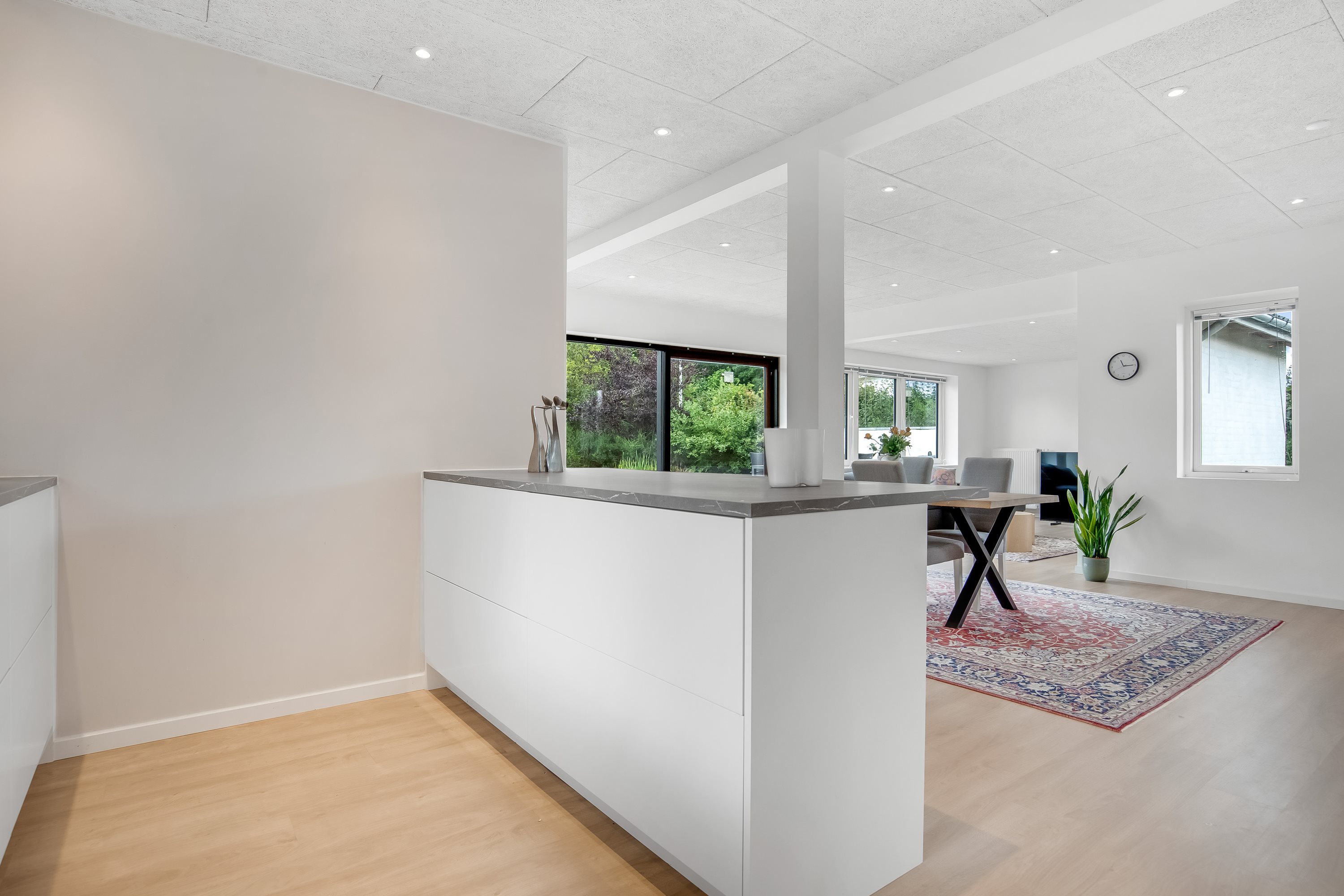 Fremhævet køkken billede i fuldskærmstilstand. Billede af Prins Buris Vej 10, Mejdal, 7500 Holstebro