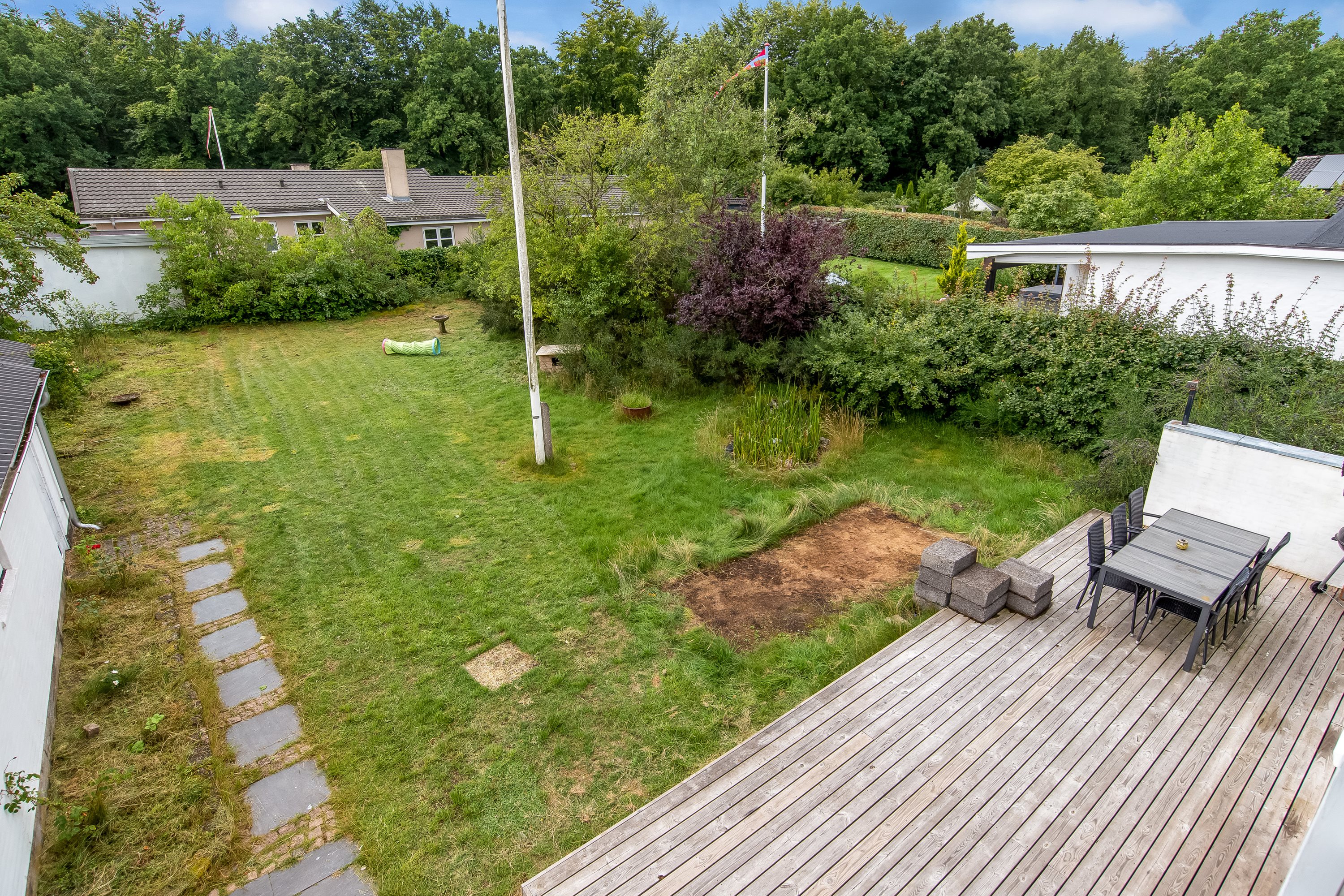 Fremhævet have billede i fuldskærmstilstand. Billede af Prins Buris Vej 10, Mejdal, 7500 Holstebro