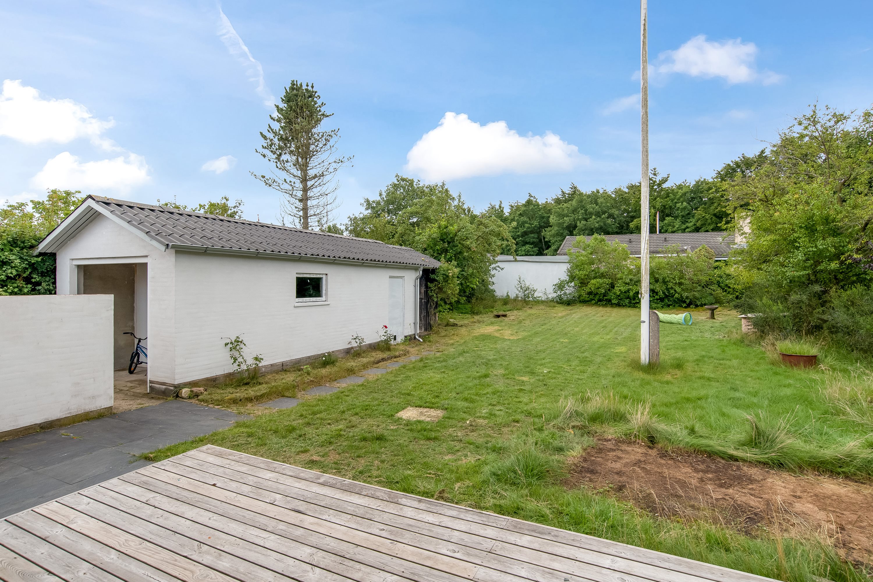 Fremhævet have billede i fuldskærmstilstand. Billede af Prins Buris Vej 10, Mejdal, 7500 Holstebro