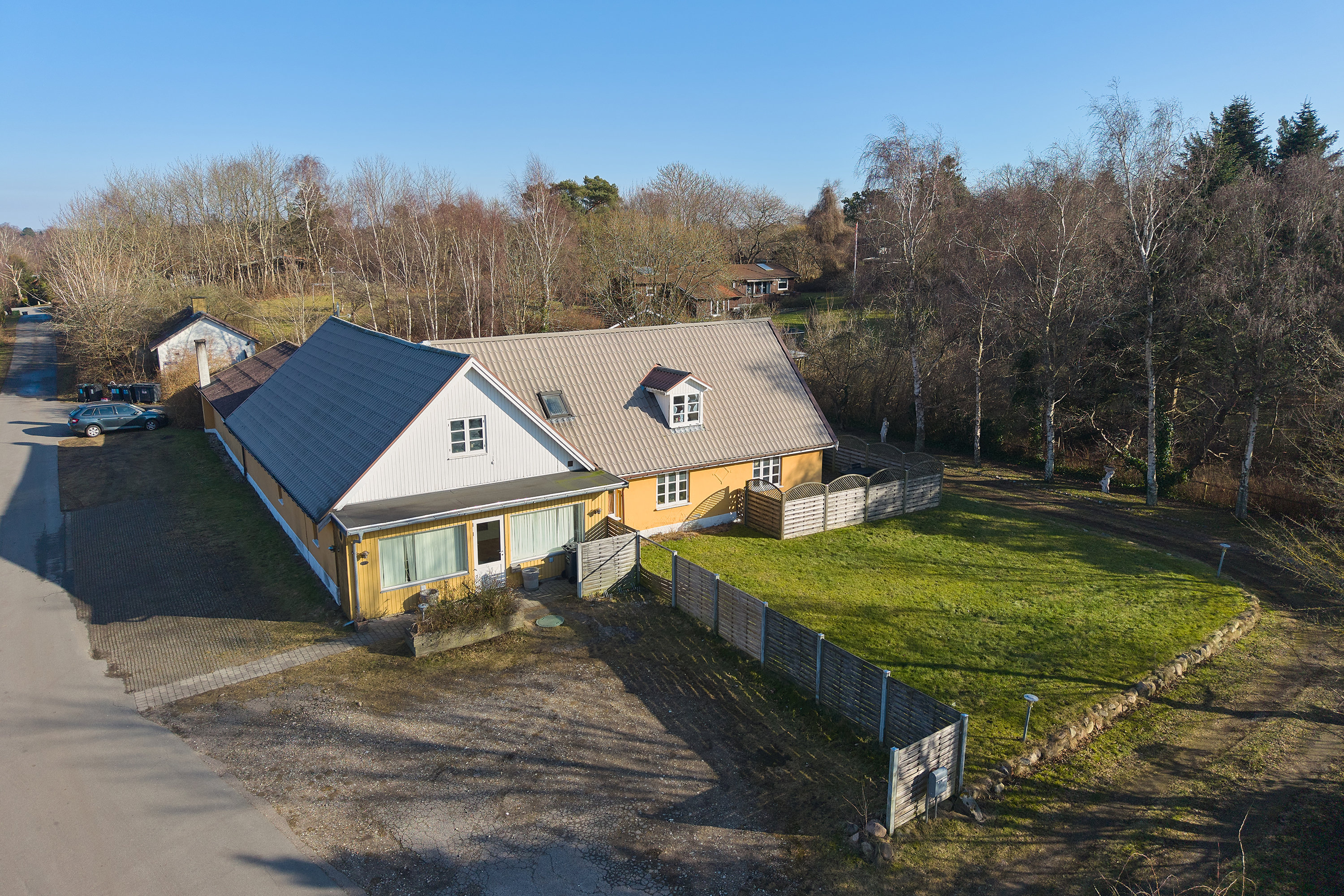 Fremhævet ejendommen billede i fuldskærmstilstand. Billede af Rosenbakken 2A, Kulhuse, 3630 Jægerspris