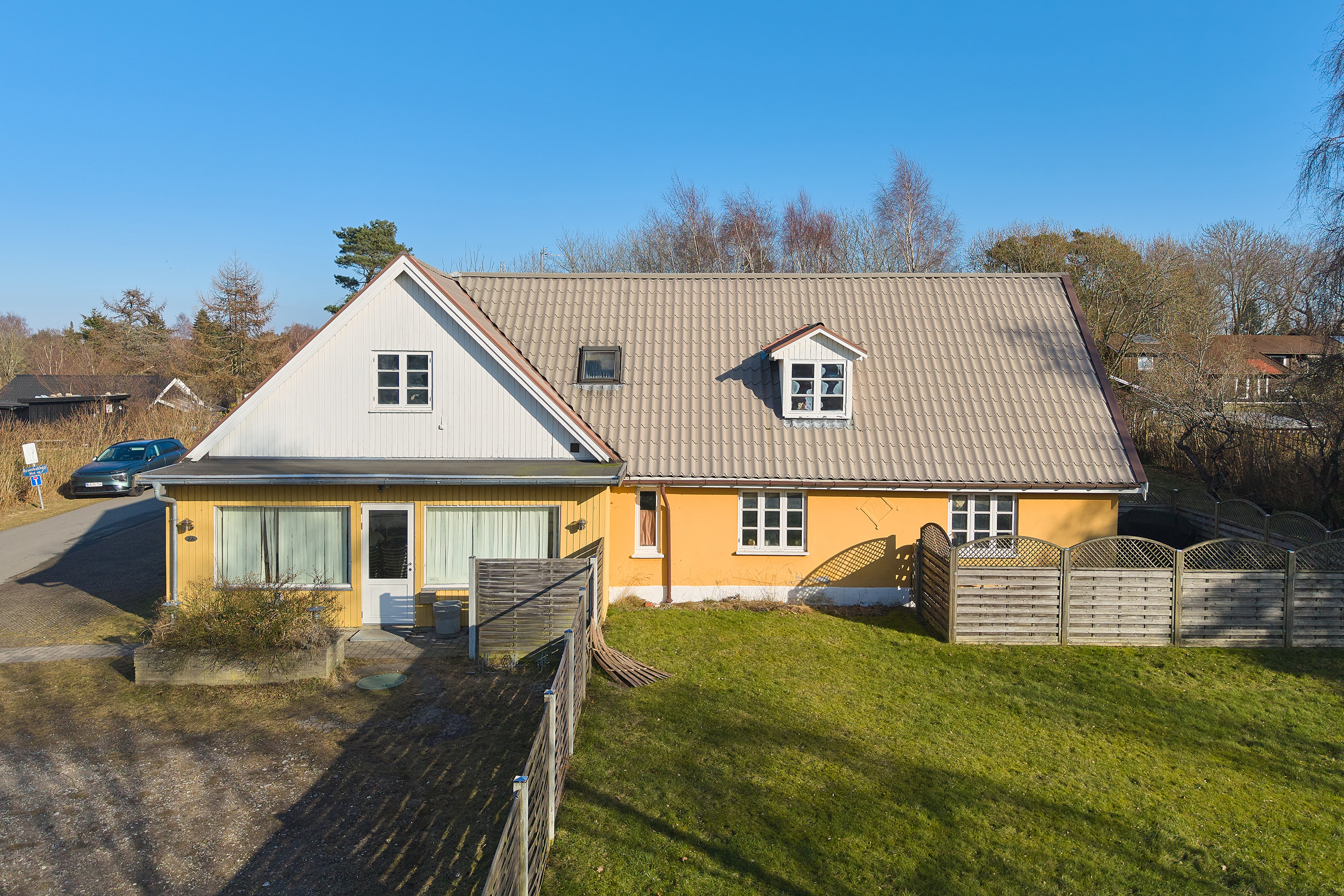 Fremhævet ejendommen billede i fuldskærmstilstand. Billede af Rosenbakken 2A, Kulhuse, 3630 Jægerspris