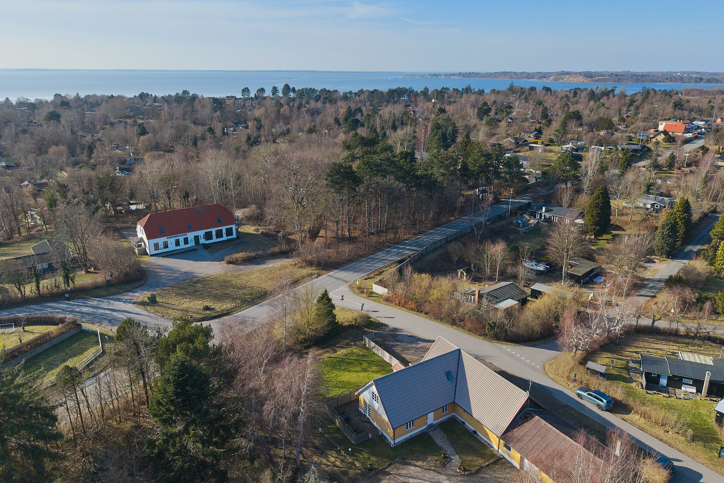 Fremhævet ejendommen billede i fuldskærmstilstand. Billede af Rosenbakken 2A, Kulhuse, 3630 Jægerspris