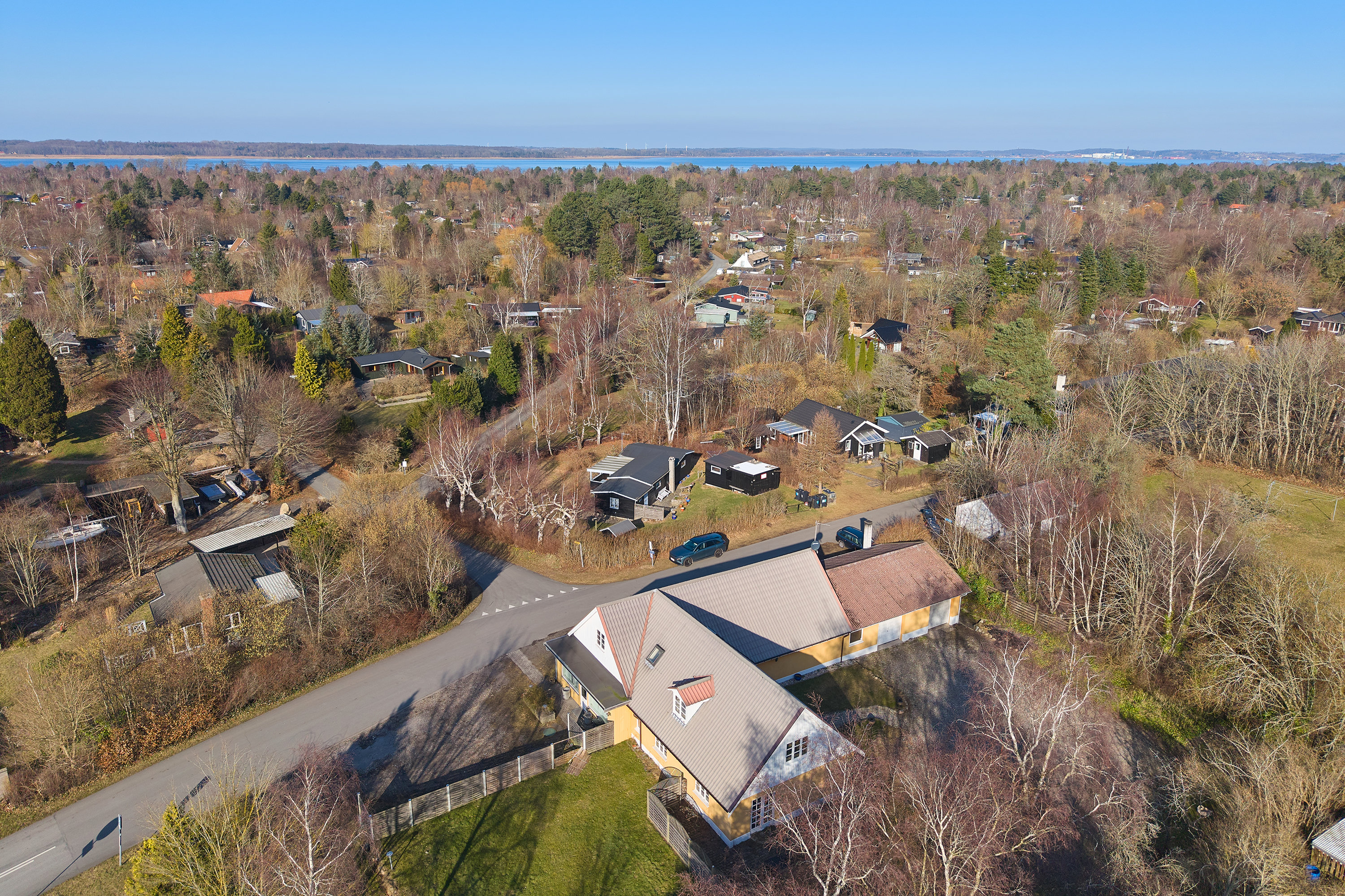 Fremhævet ejendommen billede i fuldskærmstilstand. Billede af Rosenbakken 2A, Kulhuse, 3630 Jægerspris