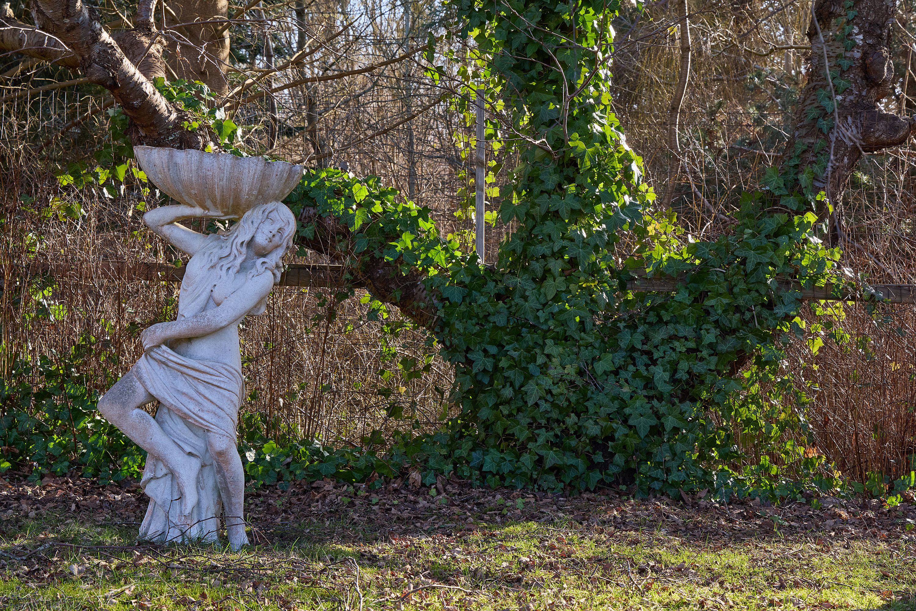 Fremhævet have billede i fuldskærmstilstand. Billede af Rosenbakken 2A, Kulhuse, 3630 Jægerspris