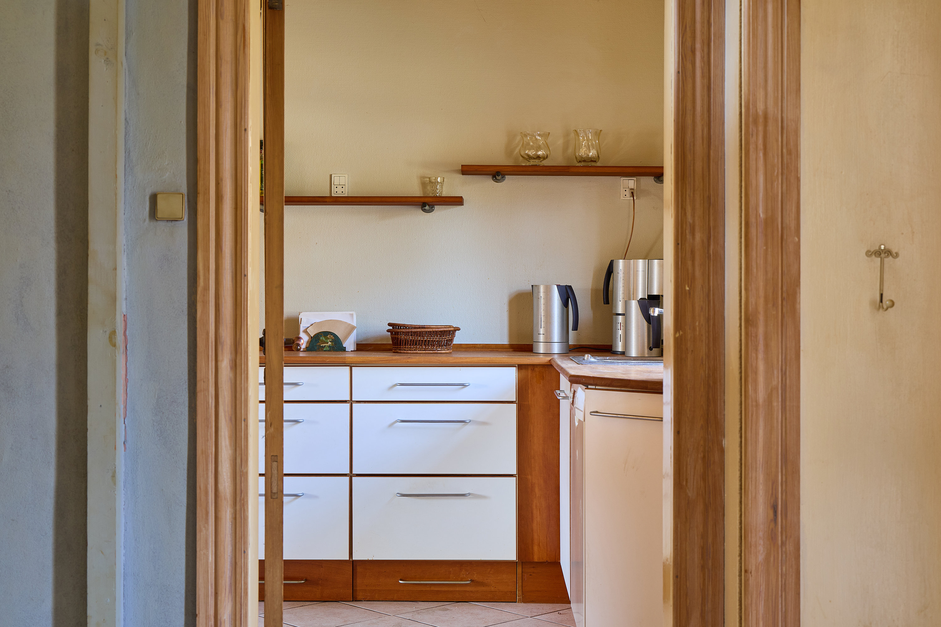 Fremhævet køkken billede i fuldskærmstilstand. Billede af Rosenbakken 2A, Kulhuse, 3630 Jægerspris