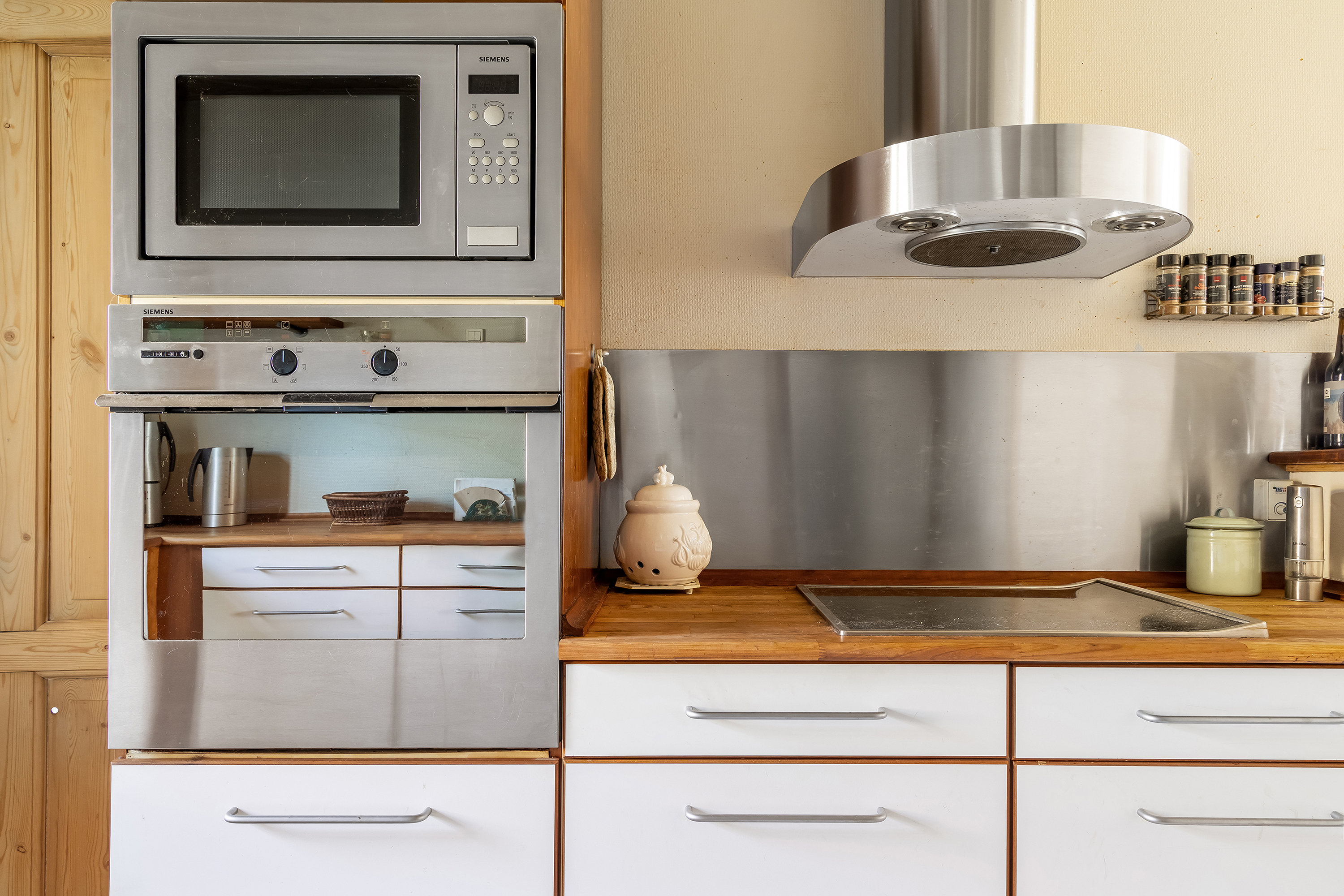 Fremhævet køkken billede i fuldskærmstilstand. Billede af Rosenbakken 2A, Kulhuse, 3630 Jægerspris