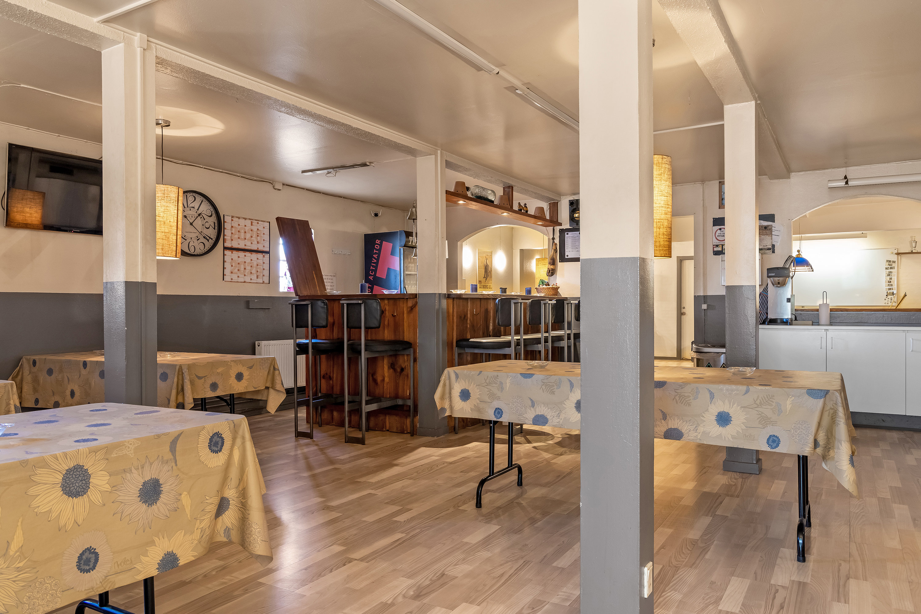 Fremhævet gildesal billede i fuldskærmstilstand. Billede af Rosenbakken 2A, Kulhuse, 3630 Jægerspris