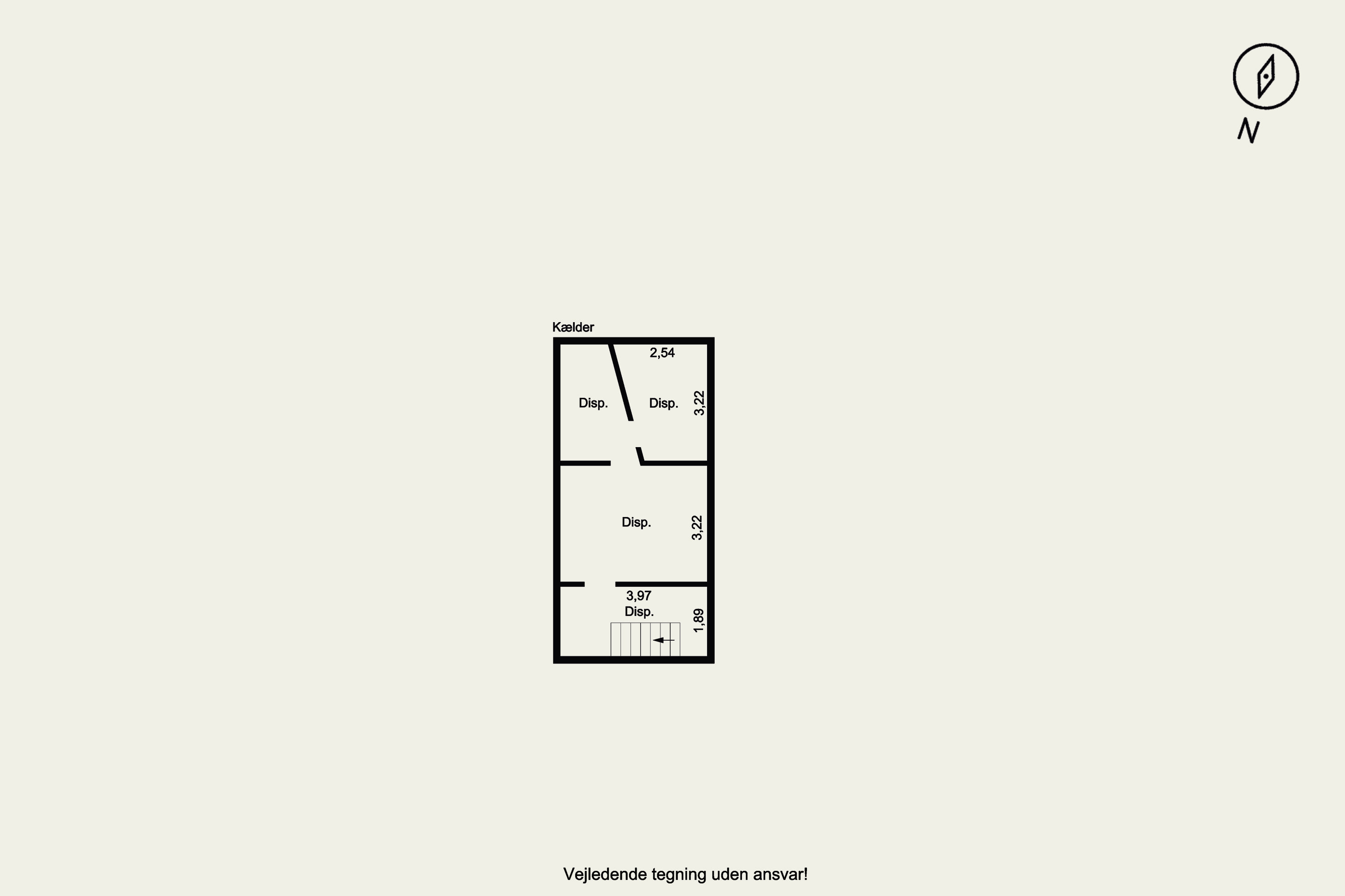 Plantegninger billede af Fiskervænget 26, Dyreborg, 5600 Faaborg