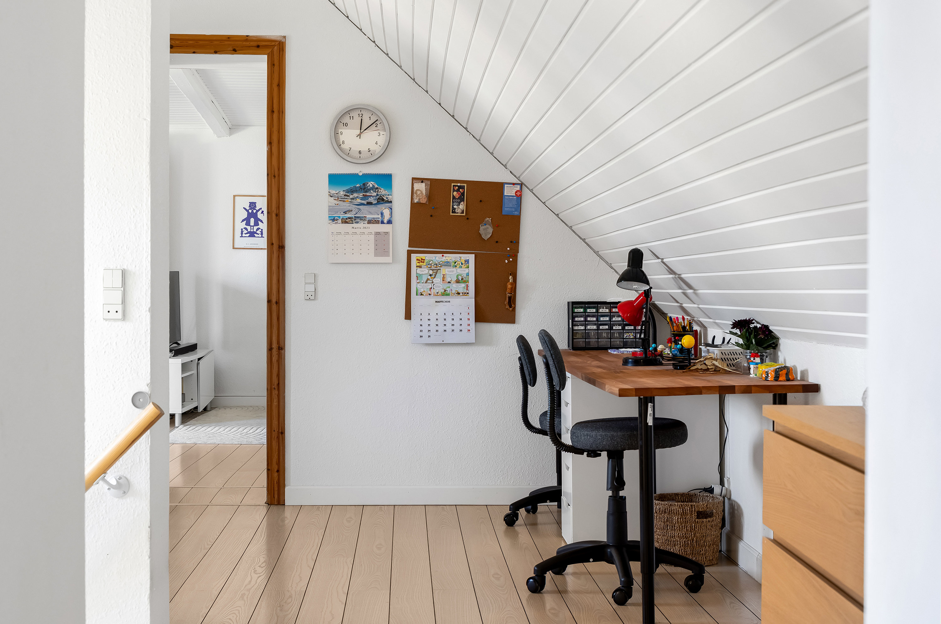 Fremhævet køkken alrum billede i fuldskærmstilstand. Billede af Lundevej 18B, st.., 3600 Frederikssund