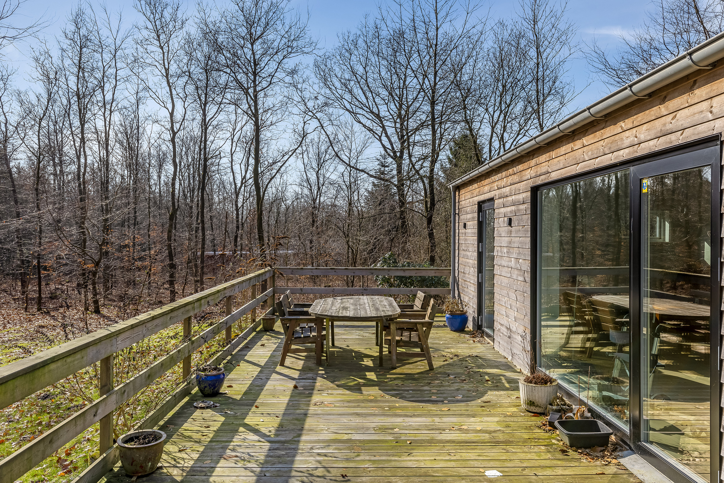 Fremhævet terrasse billede i fuldskærmstilstand. Billede af Pionerskoven 10, Arrild, 6520 Toftlund