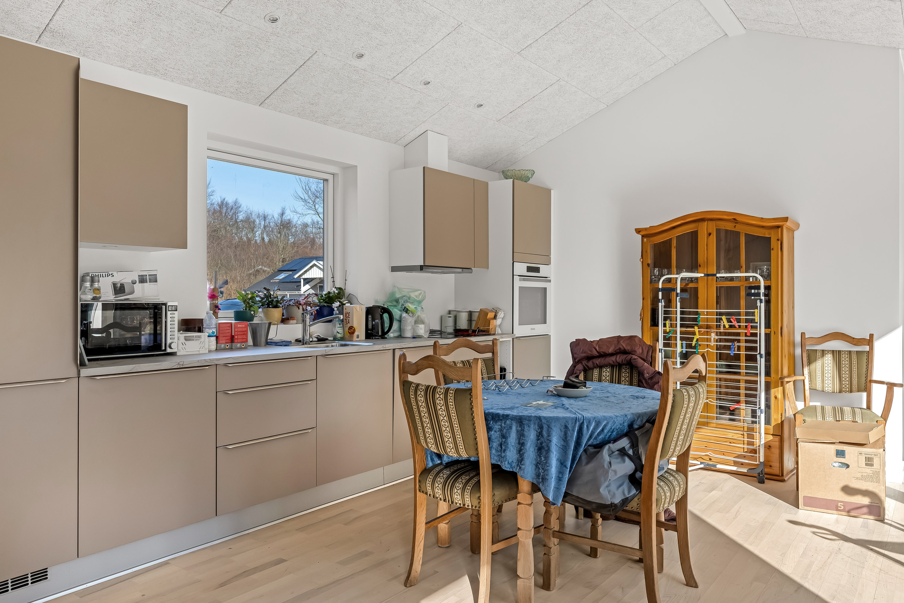 Fremhævet andet billede i fuldskærmstilstand. Billede af Pionerskoven 10, Arrild, 6520 Toftlund