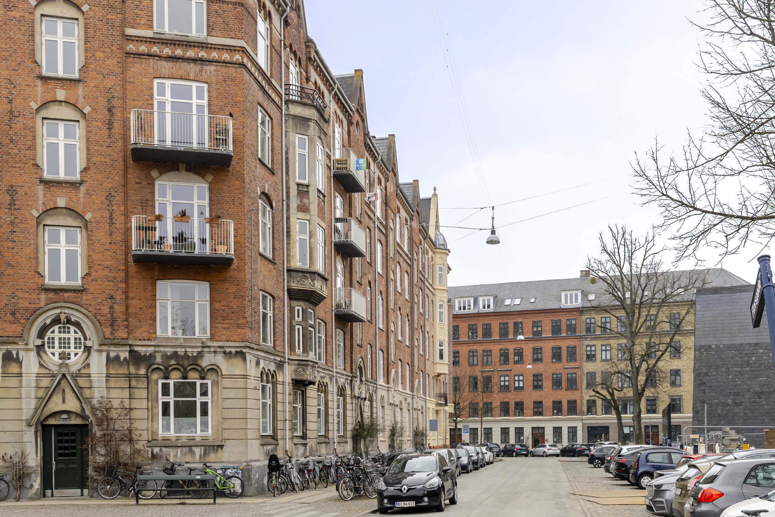 Fremhævet andet billede i fuldskærmstilstand. Billede af Florsgade 1, 4. tv., 2200 København N