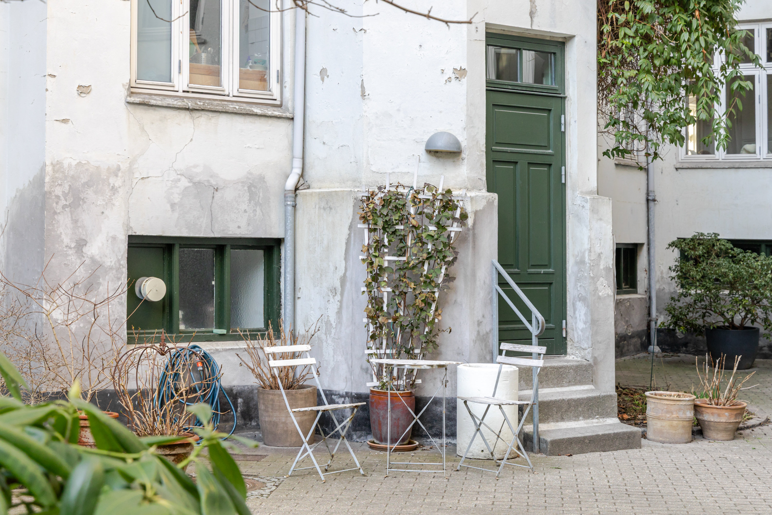 Fremhævet andet billede i fuldskærmstilstand. Billede af Florsgade 1, 4. tv., 2200 København N