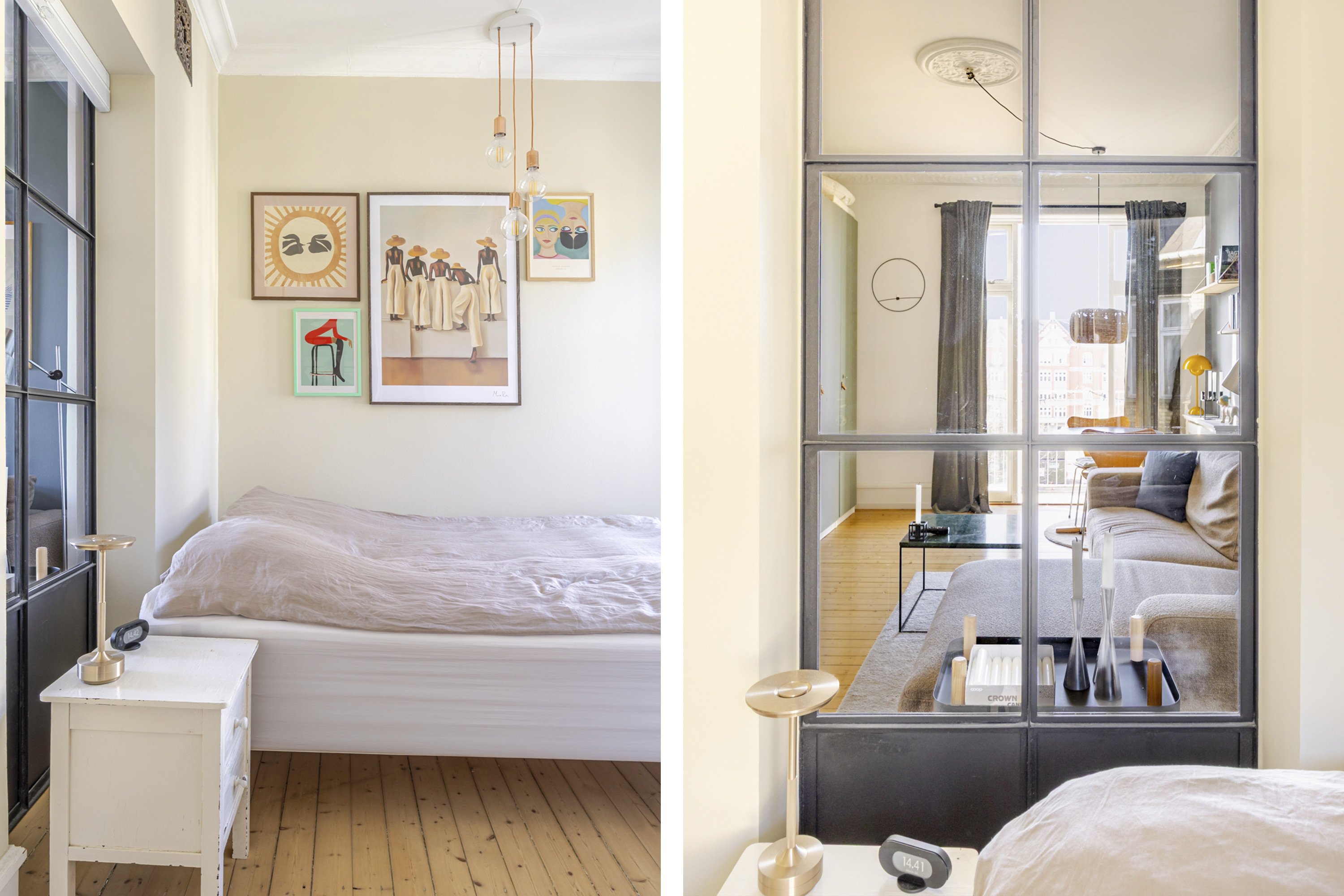 Fremhævet andet billede i fuldskærmstilstand. Billede af Florsgade 1, 4. tv., 2200 København N