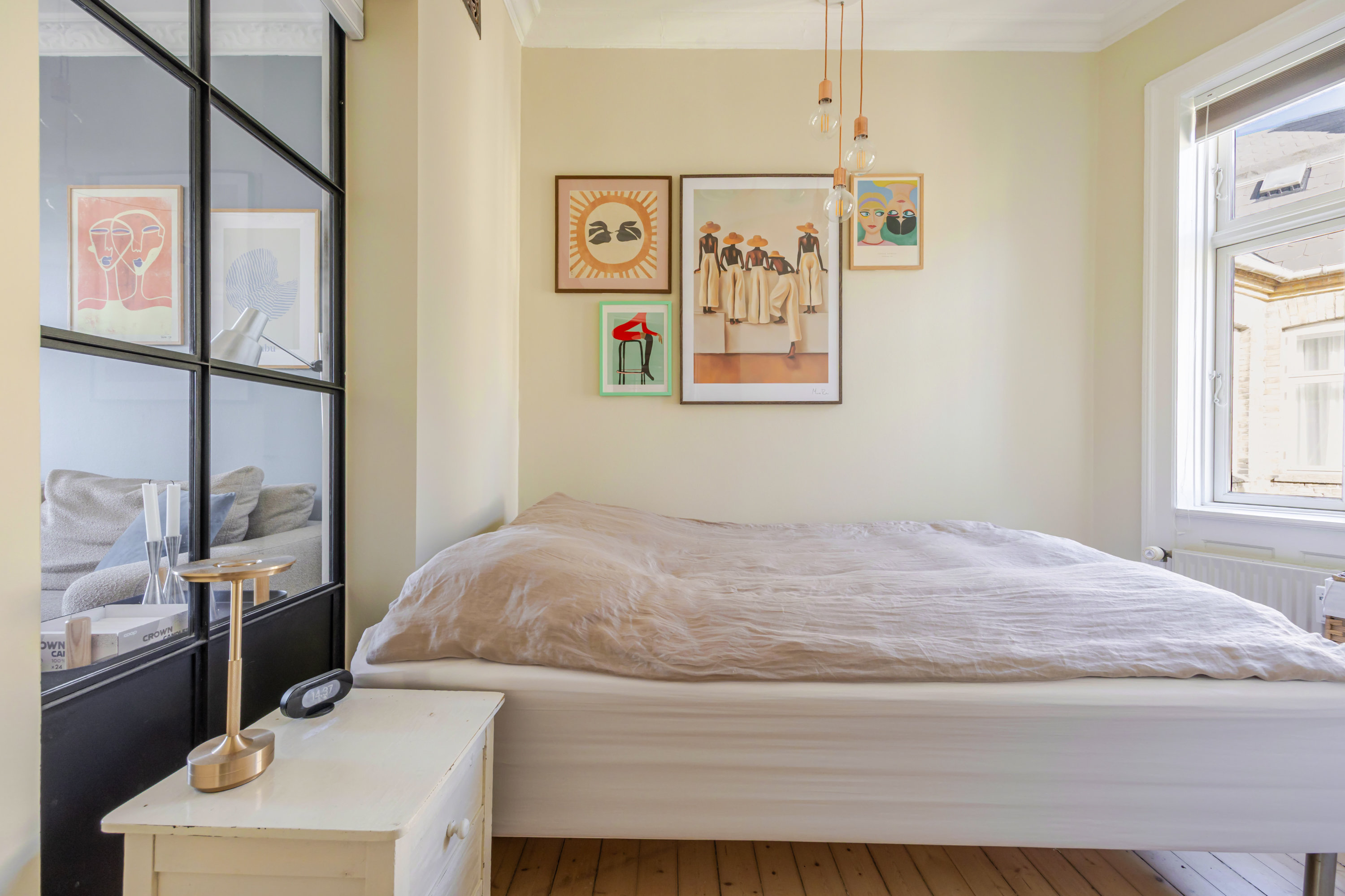 Fremhævet andet billede i fuldskærmstilstand. Billede af Florsgade 1, 4. tv., 2200 København N