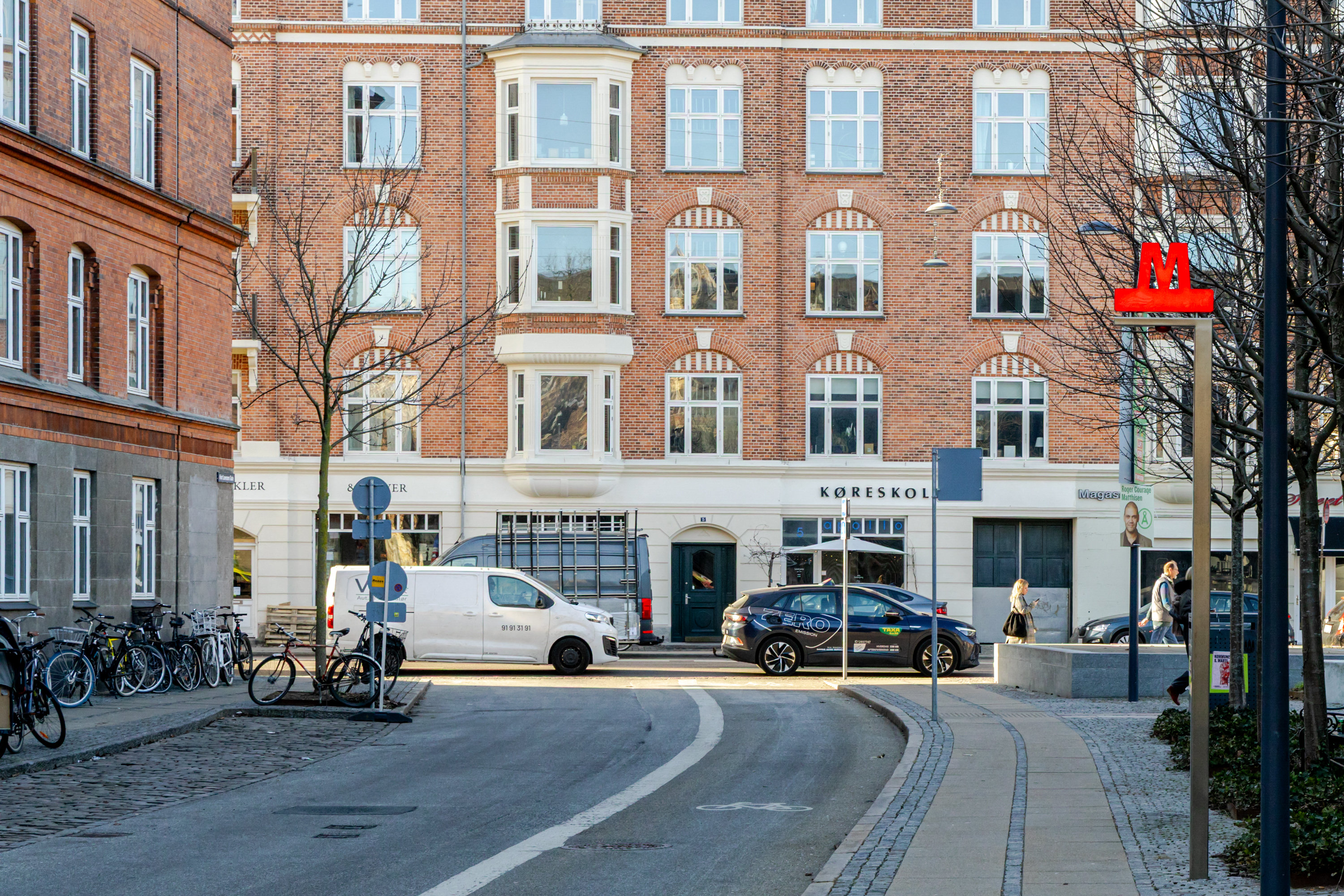 Fremhævet andet billede i fuldskærmstilstand. Billede af Florsgade 1, 4. tv., 2200 København N