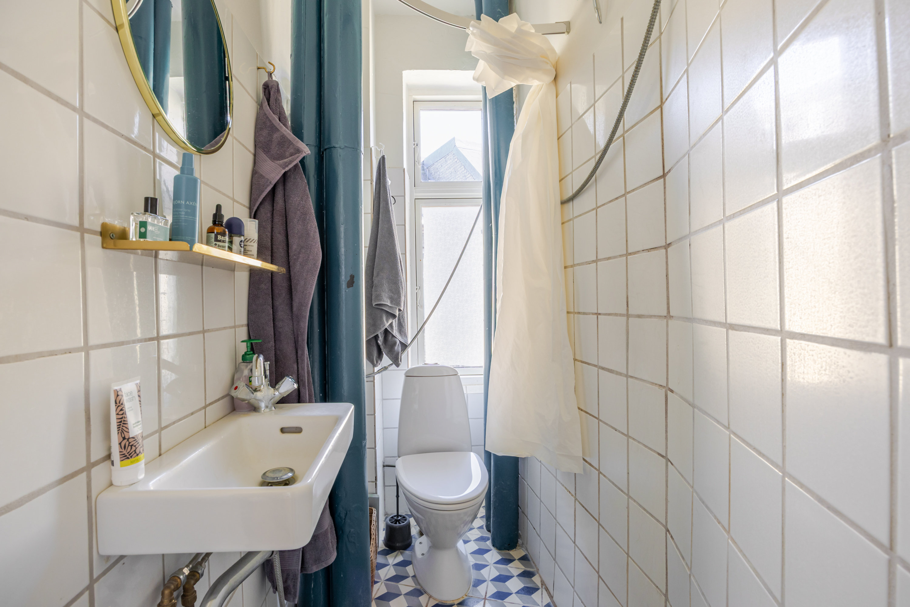 Fremhævet andet billede i fuldskærmstilstand. Billede af Florsgade 1, 4. tv., 2200 København N