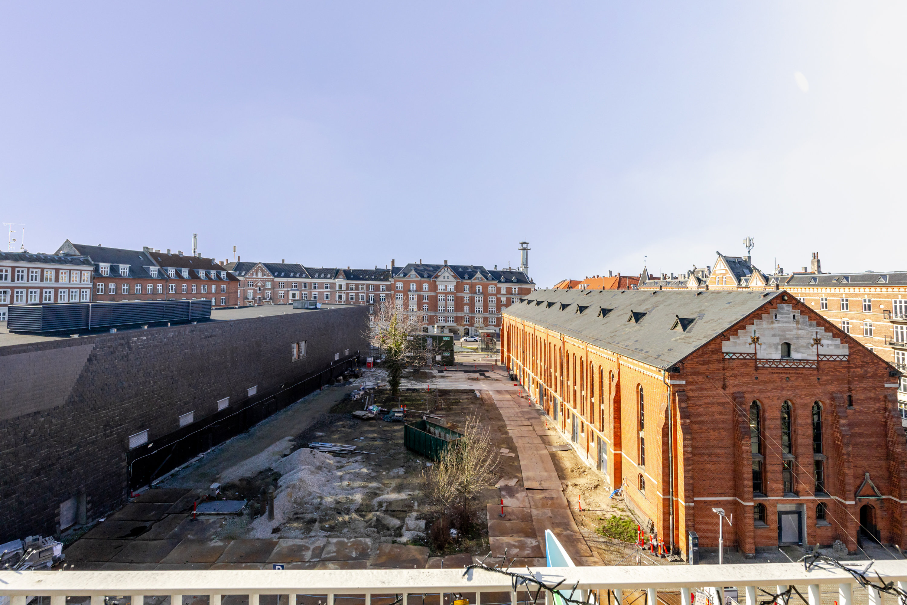 Fremhævet andet billede i fuldskærmstilstand. Billede af Florsgade 1, 4. tv., 2200 København N