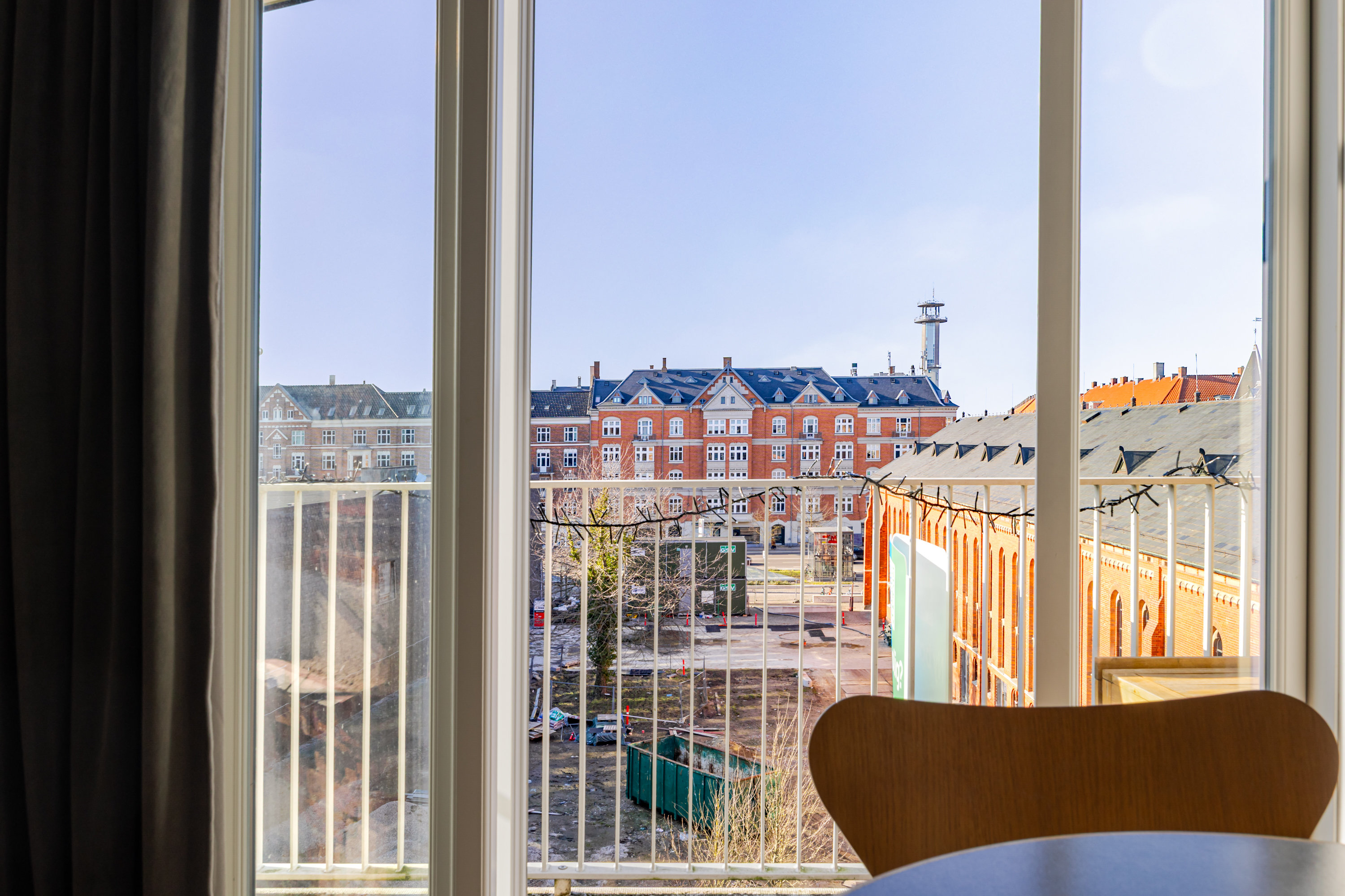 Fremhævet andet billede i fuldskærmstilstand. Billede af Florsgade 1, 4. tv., 2200 København N