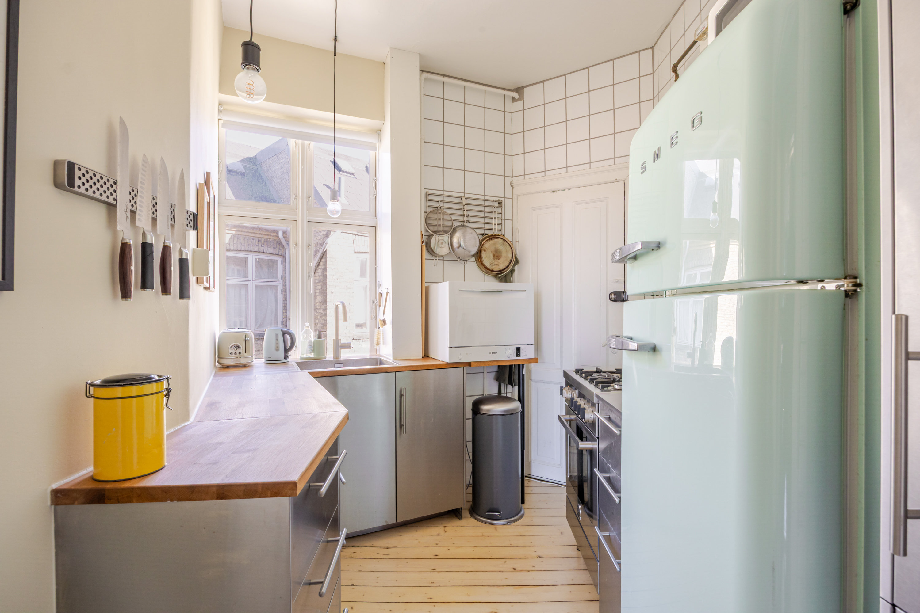 Fremhævet andet billede i fuldskærmstilstand. Billede af Florsgade 1, 4. tv., 2200 København N