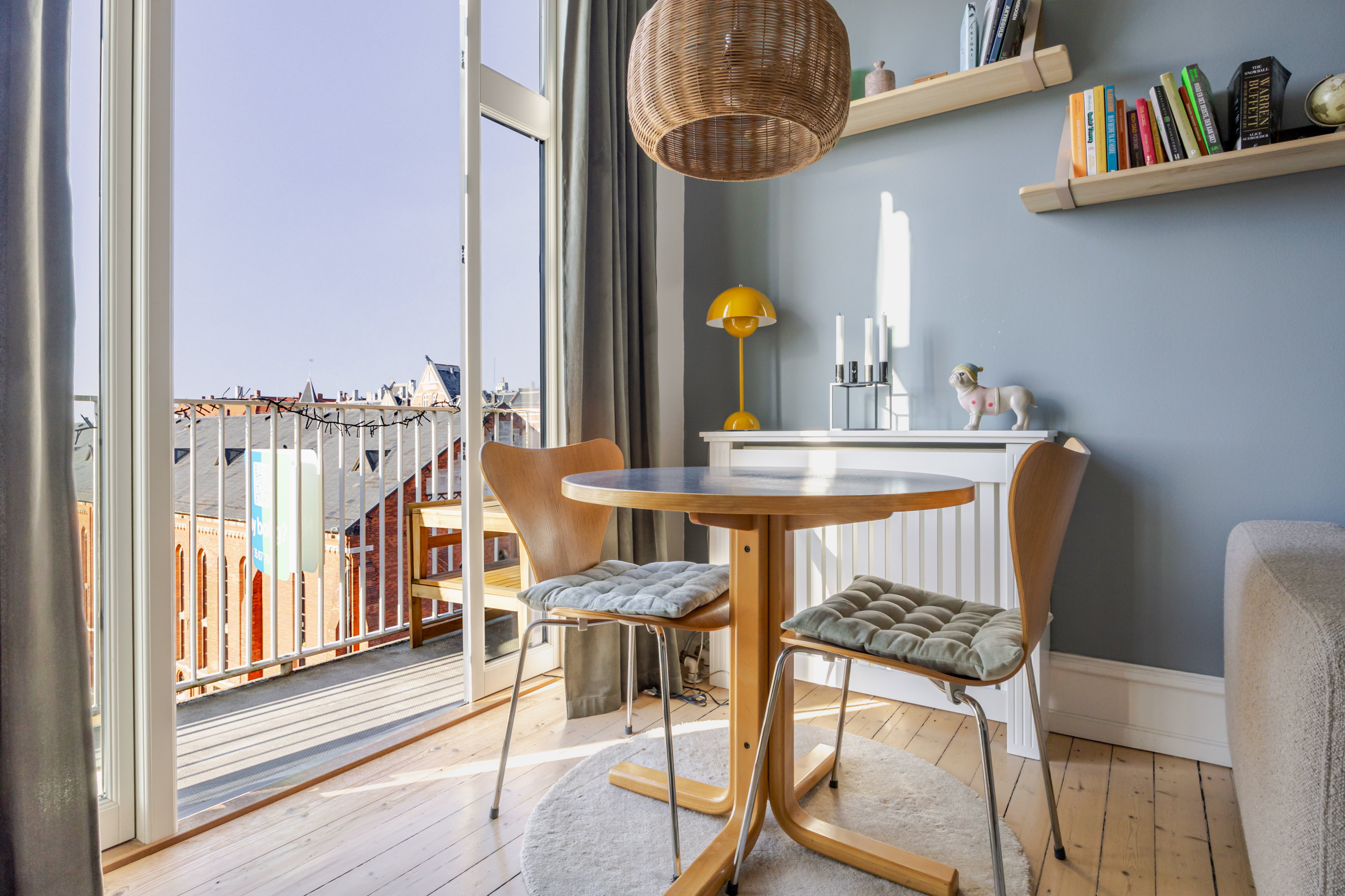 Fremhævet andet billede i fuldskærmstilstand. Billede af Florsgade 1, 4. tv., 2200 København N