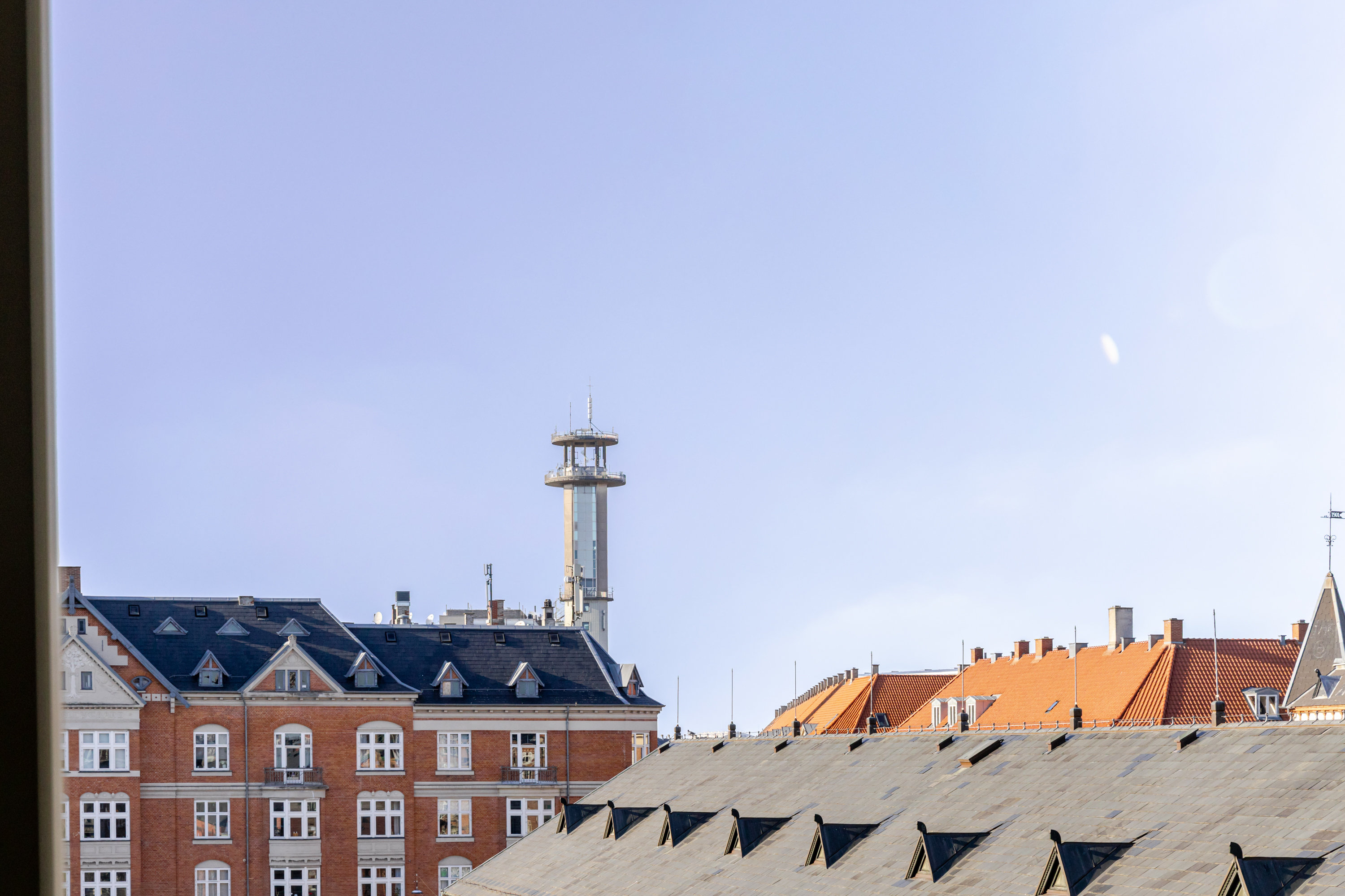 Fremhævet andet billede i fuldskærmstilstand. Billede af Florsgade 1, 4. tv., 2200 København N