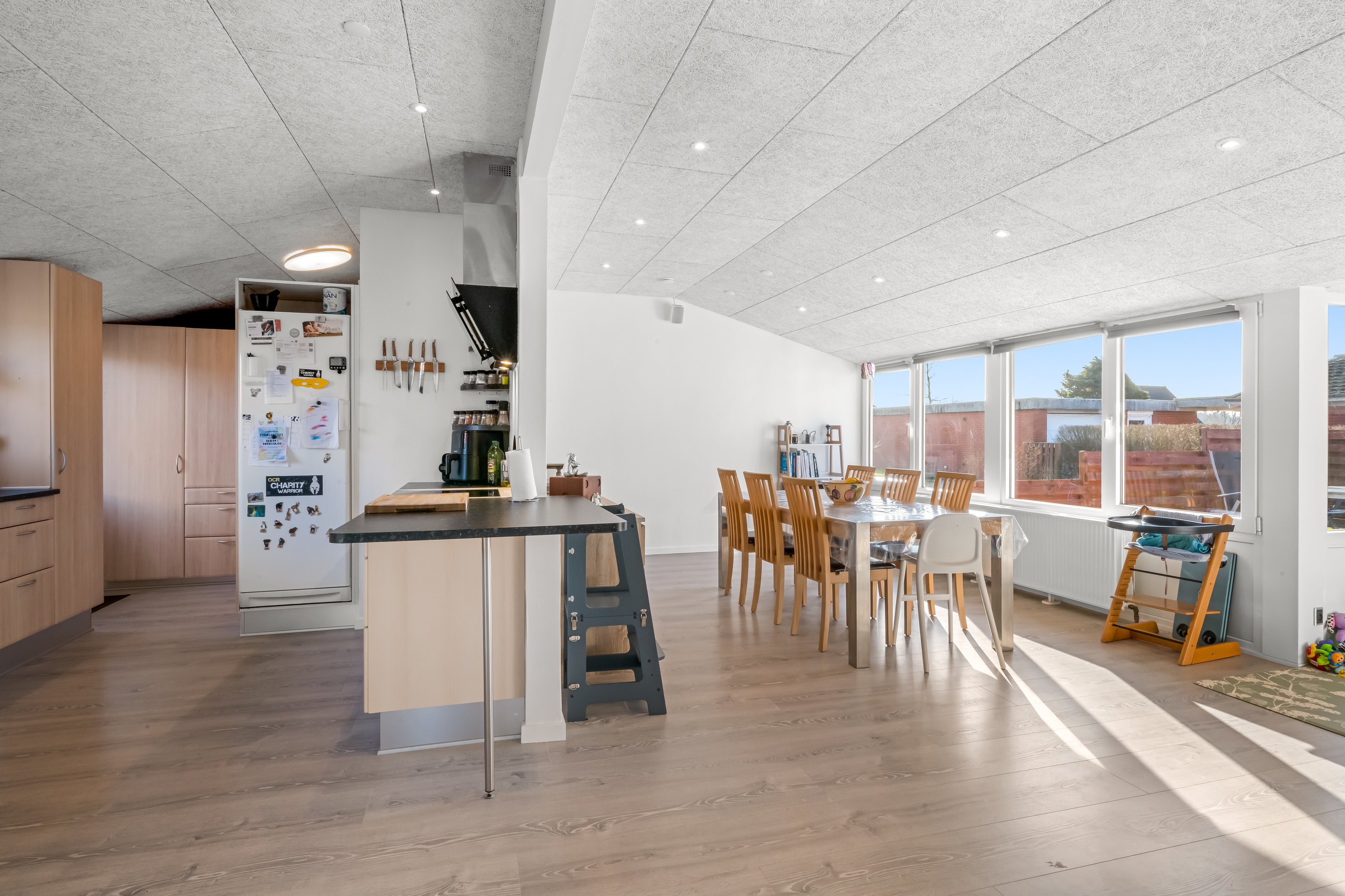 Fremhævet køkken billede i fuldskærmstilstand. Billede af Lærkevej 10, 6880 Tarm