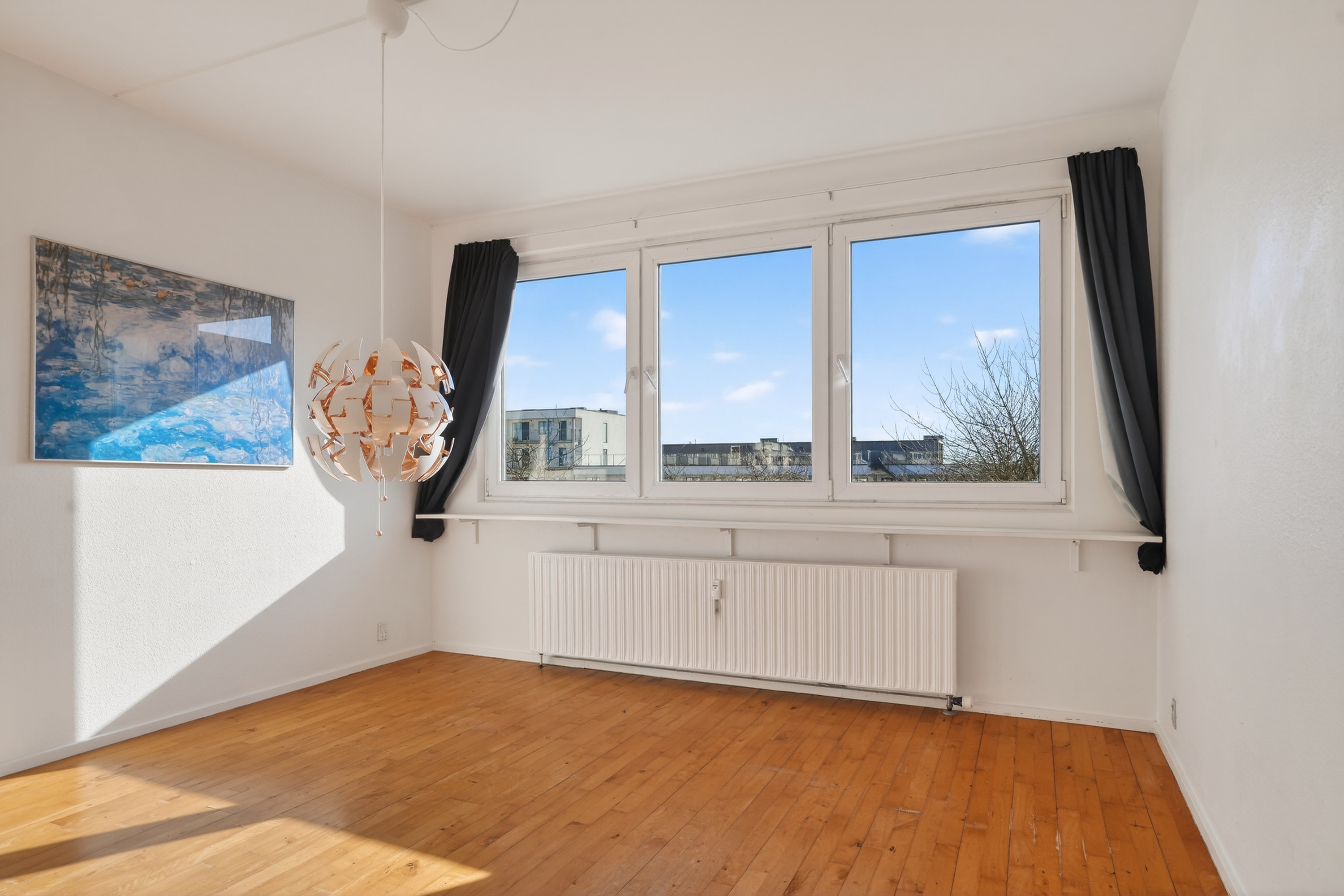 Fremhævet stue billede i fuldskærmstilstand. Billede af Elmelyparken 6B, 2. mf., 2680 Solrød Strand