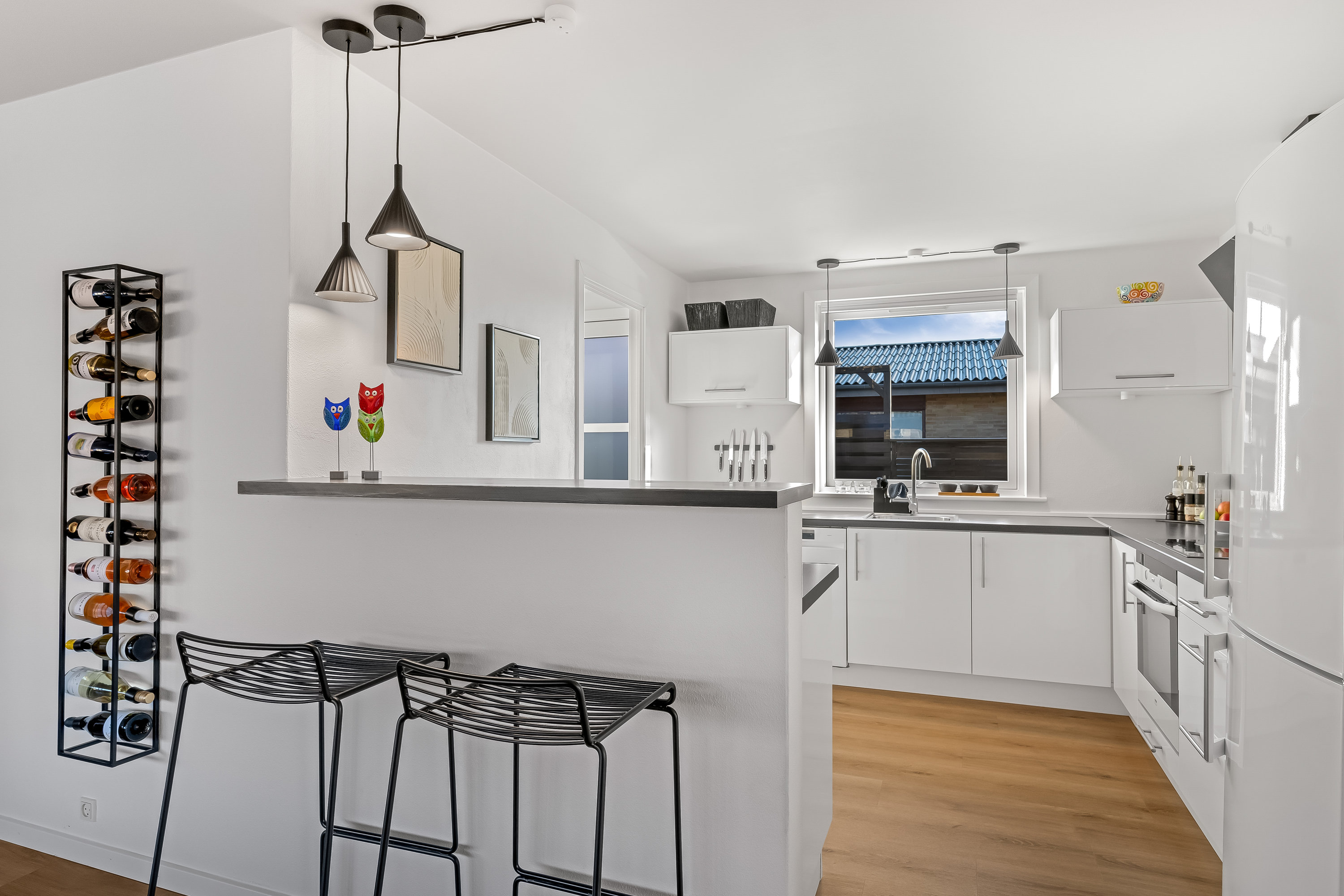 Fremhævet køkken billede i fuldskærmstilstand. Billede af Kløvervej 20, 6880 Tarm