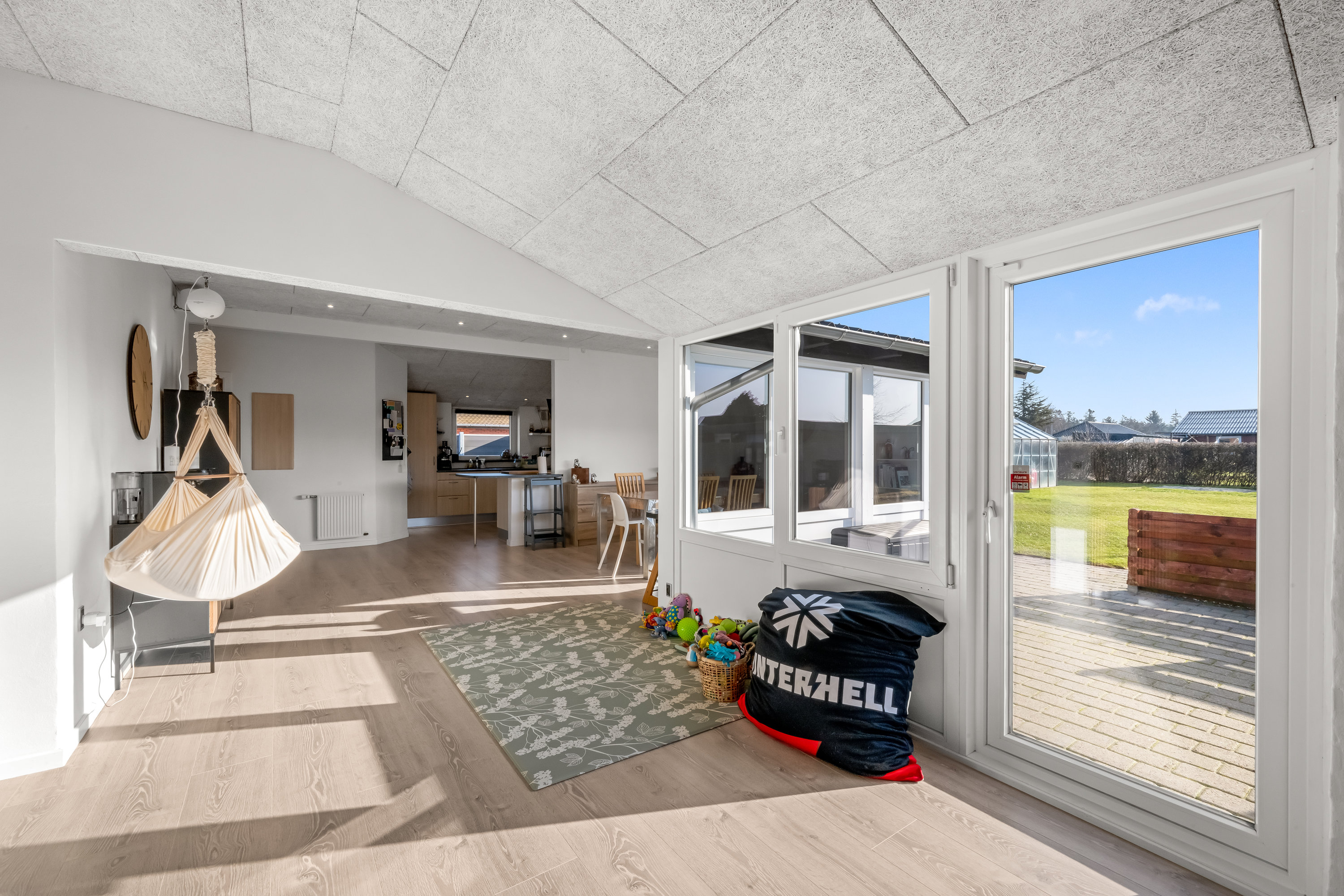 Fremhævet andet billede i fuldskærmstilstand. Billede af Lærkevej 10, 6880 Tarm