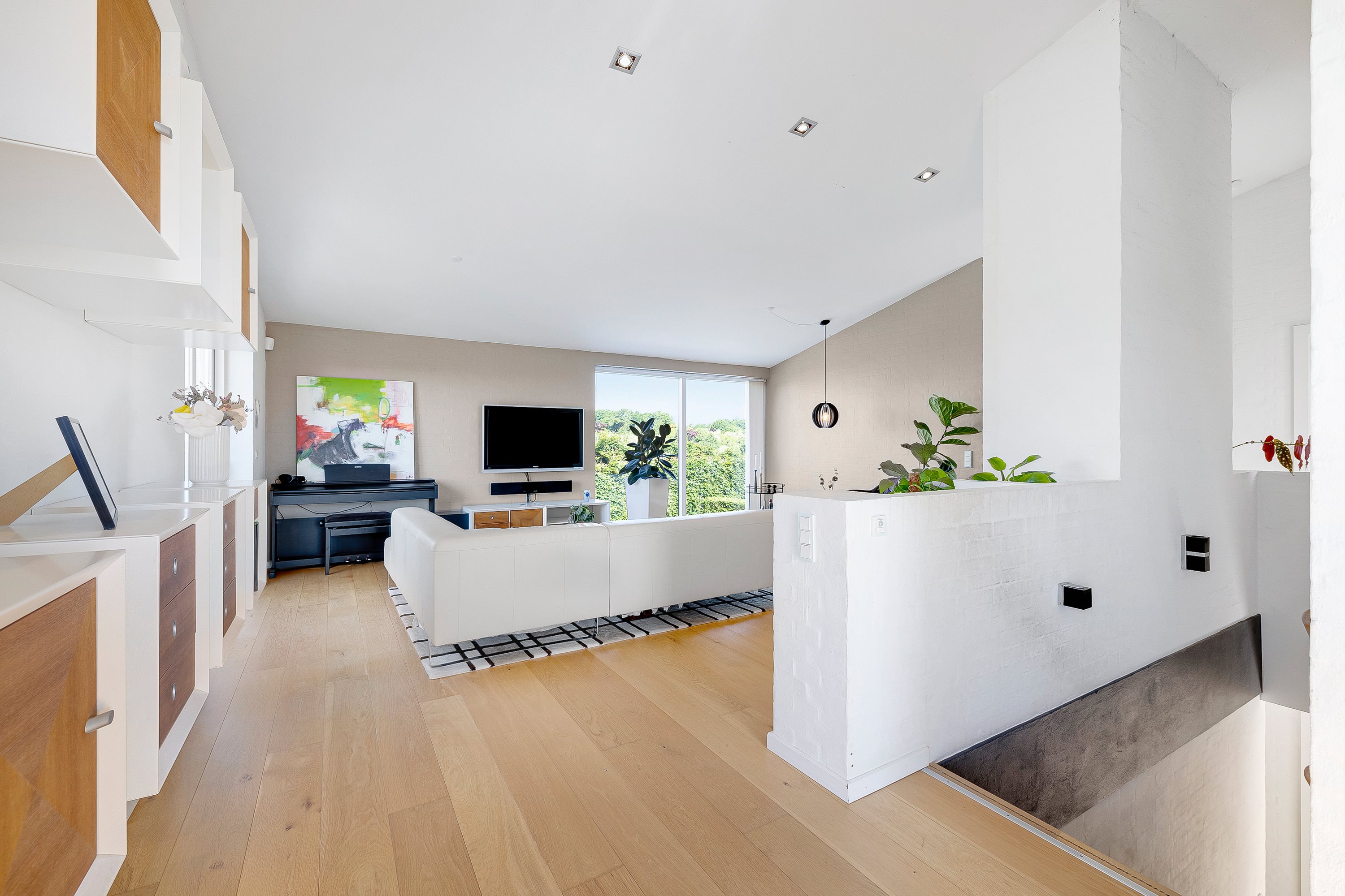 Fremhævet køkken billede i fuldskærmstilstand. Billede af Gåsebakken 28, Ugelbølle, 8410 Rønde