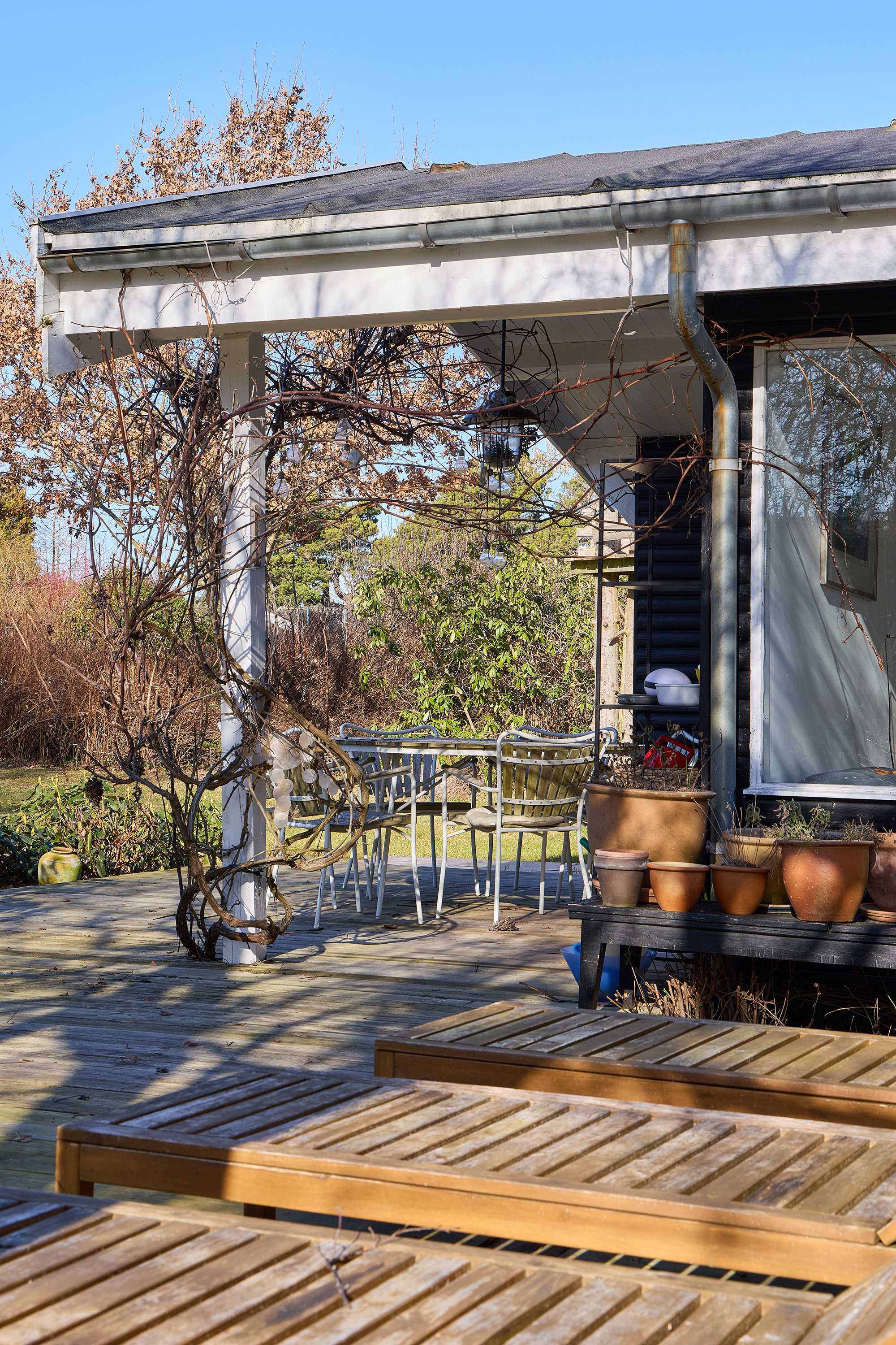 Fremhævet terrasse billede i fuldskærmstilstand. Billede af Haarlandsbakken 3, 3220 Tisvildeleje