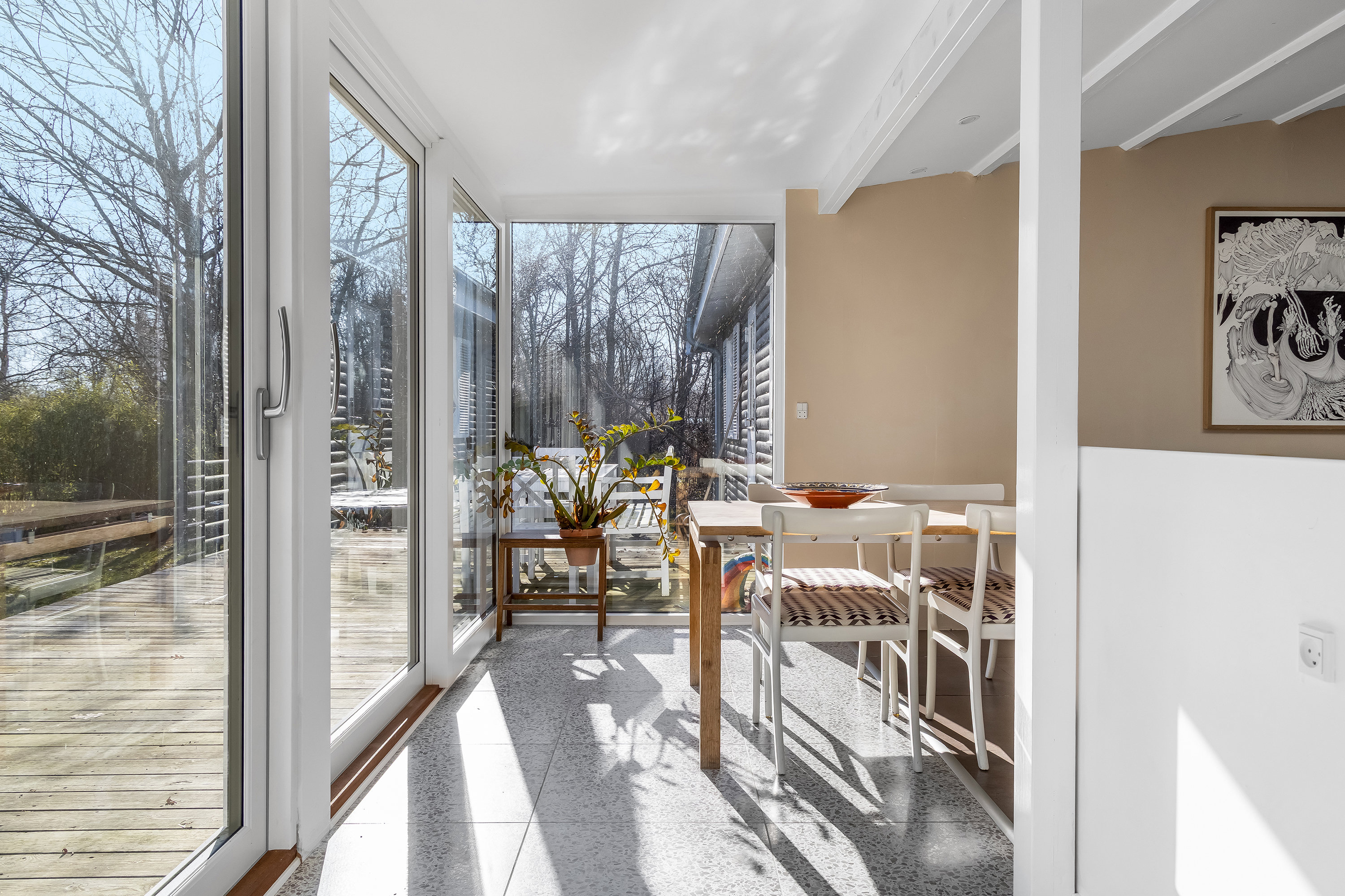 Fremhævet køkken alrum billede i fuldskærmstilstand. Billede af Haarlandsbakken 3, 3220 Tisvildeleje