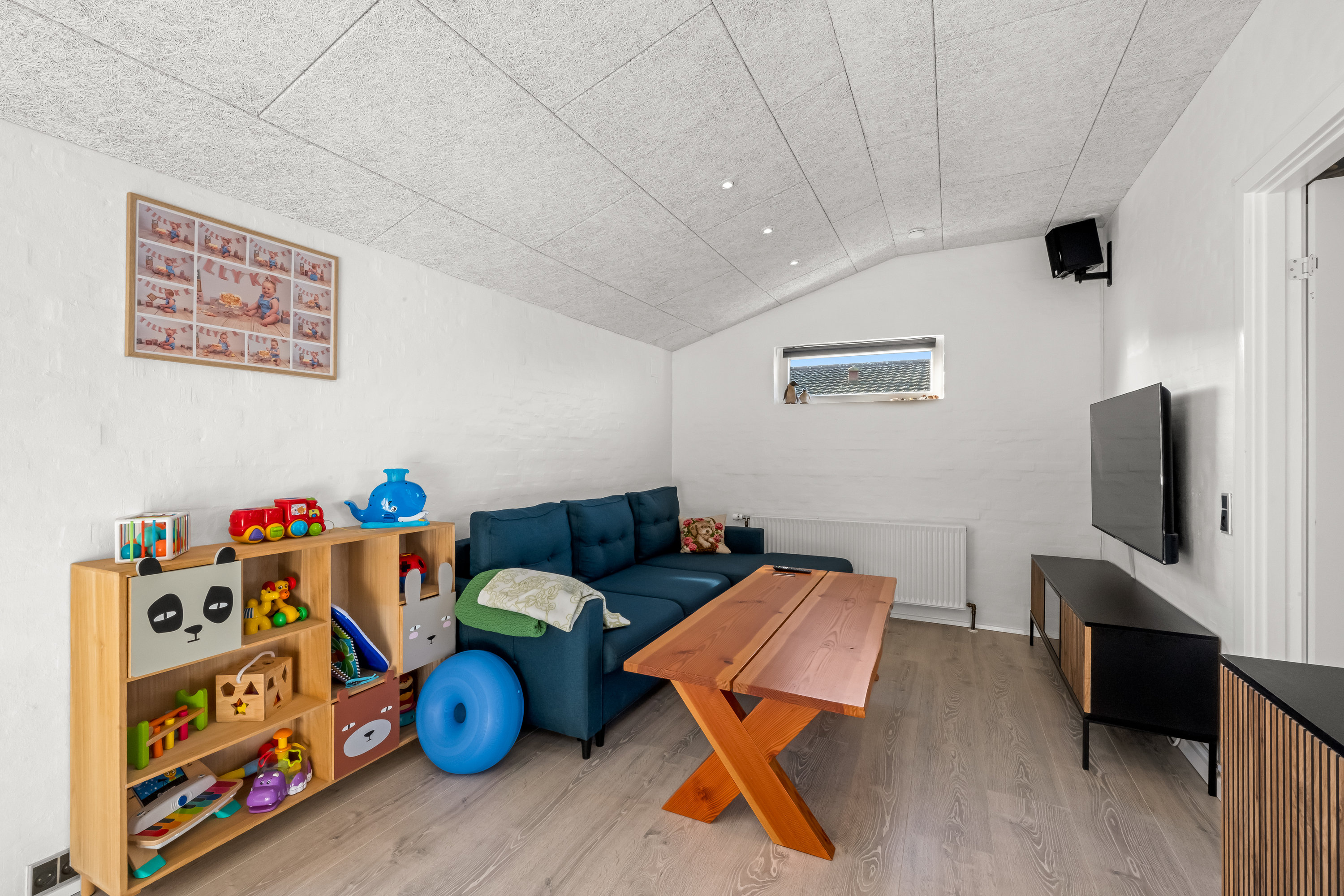 Fremhævet andet billede i fuldskærmstilstand. Billede af Lærkevej 10, 6880 Tarm