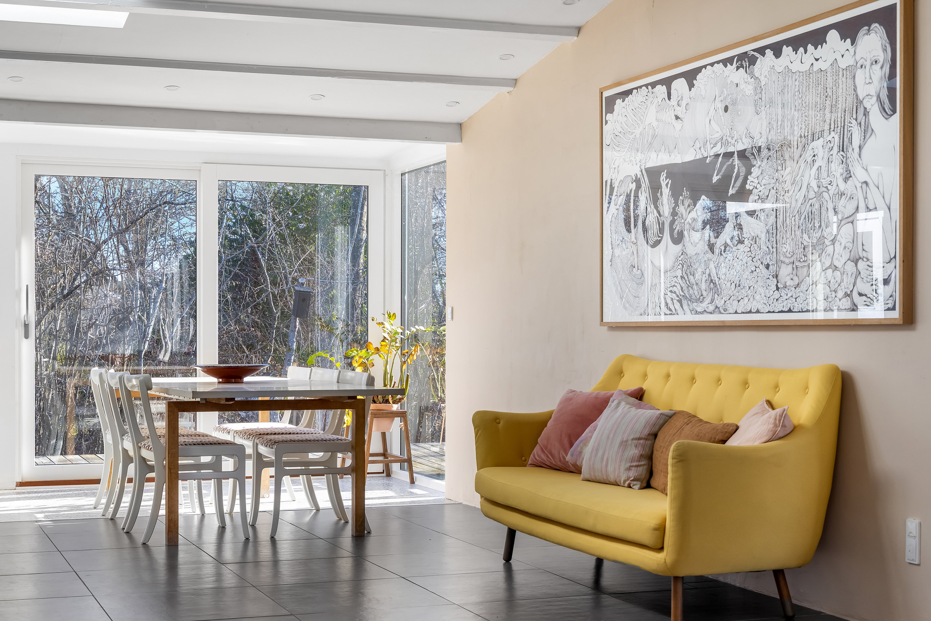 Fremhævet køkken alrum billede i fuldskærmstilstand. Billede af Haarlandsbakken 3, 3220 Tisvildeleje