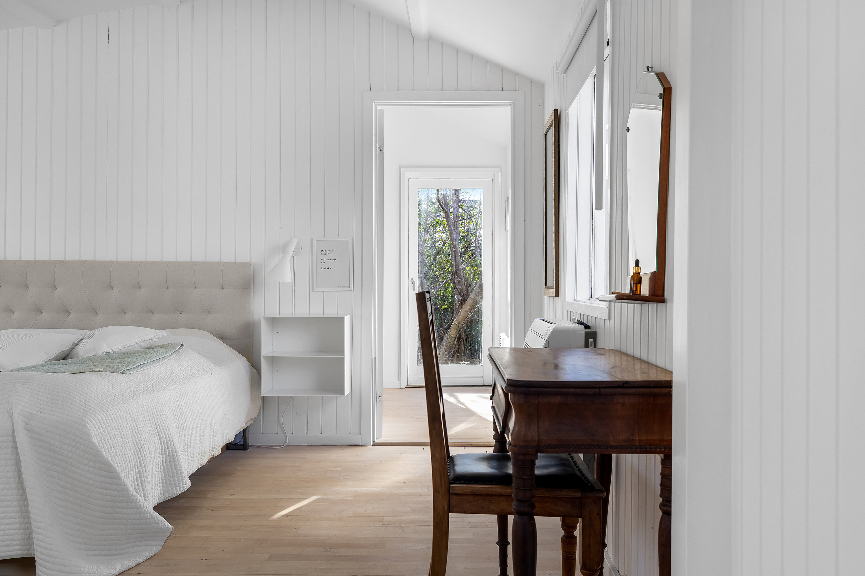 Fremhævet soveværelse billede i fuldskærmstilstand. Billede af Haarlandsbakken 3, 3220 Tisvildeleje