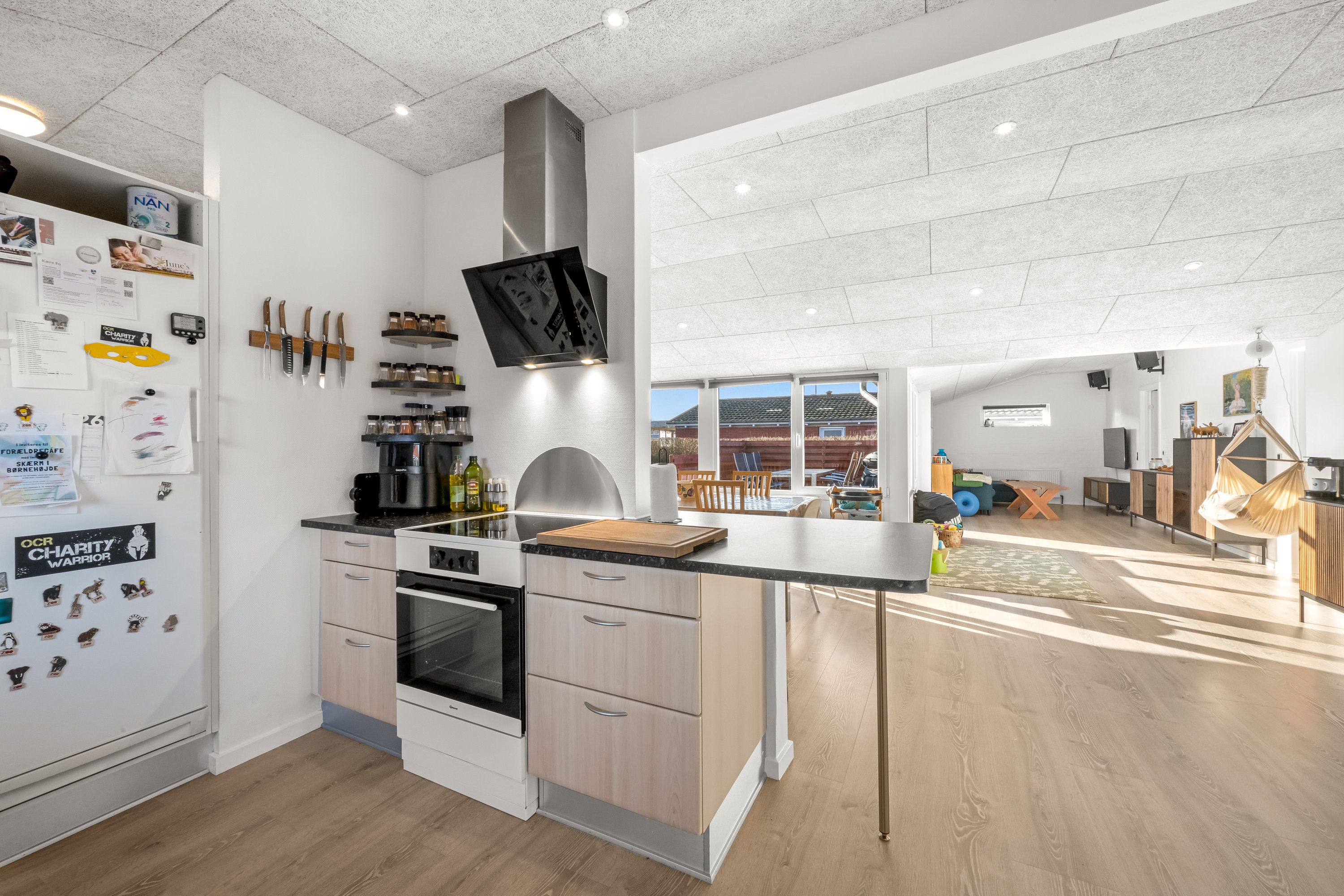 Fremhævet køkken billede i fuldskærmstilstand. Billede af Lærkevej 10, 6880 Tarm