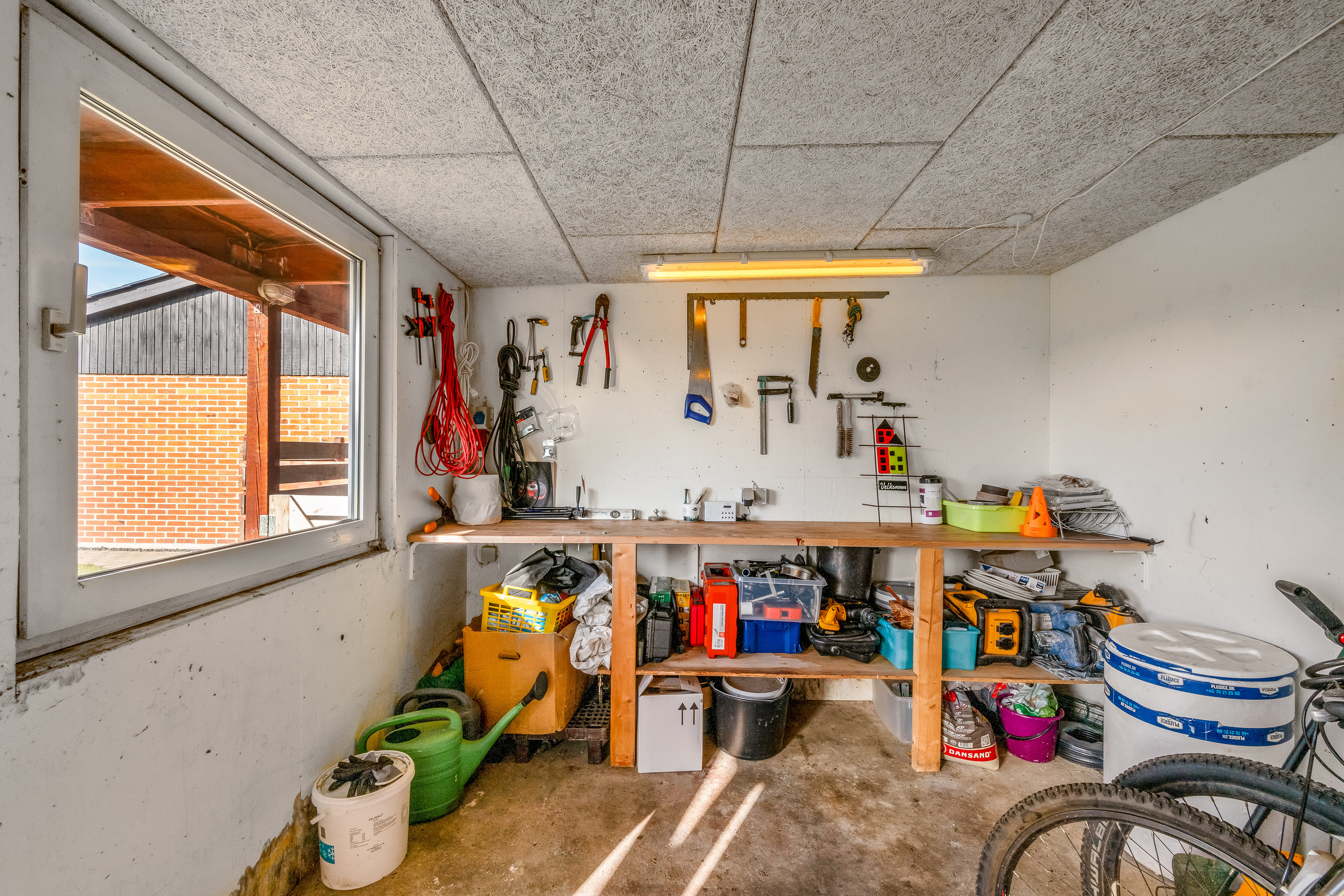 Fremhævet værelse billede i fuldskærmstilstand. Billede af Lærkevej 10, 6880 Tarm