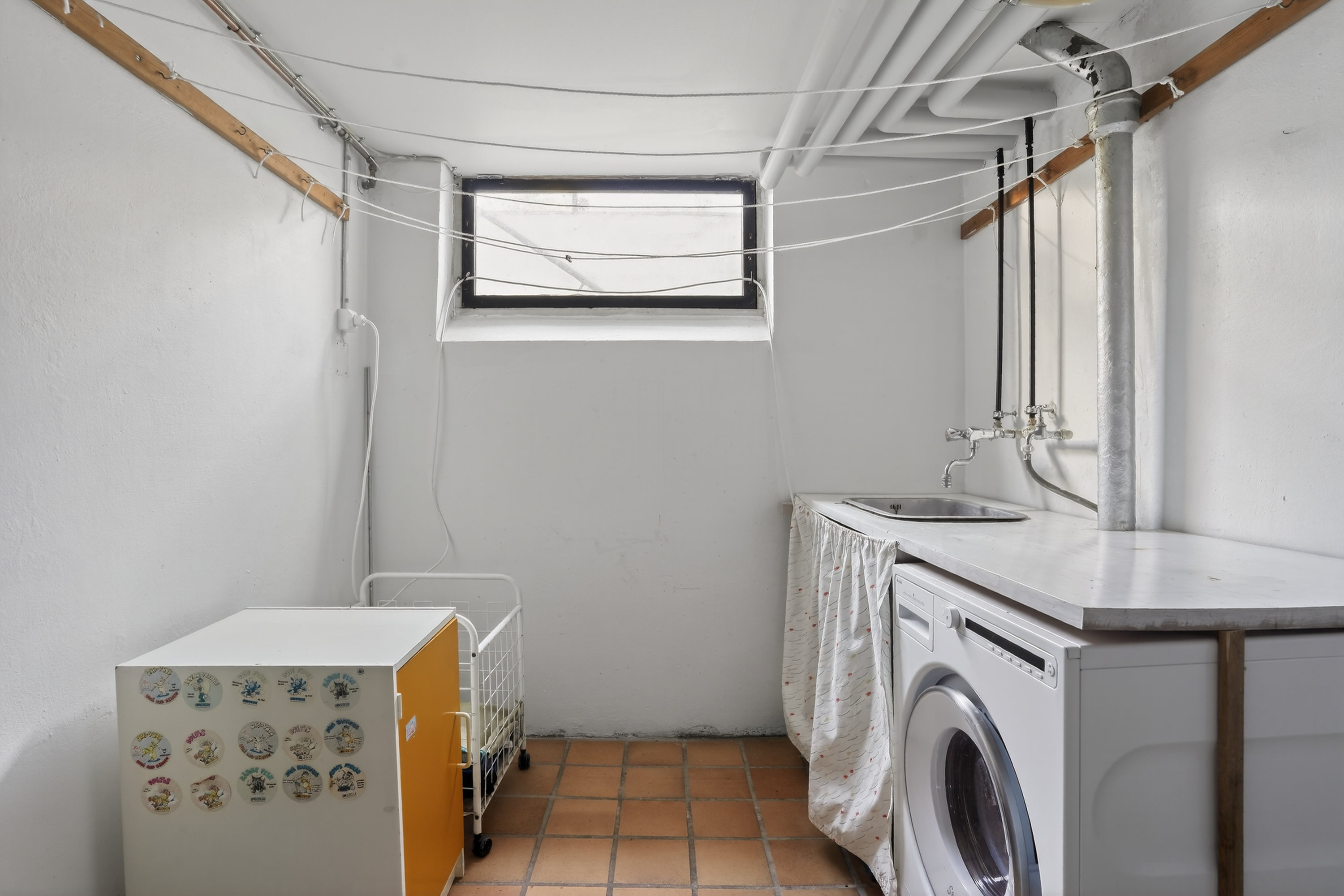 Fremhævet kælder billede i fuldskærmstilstand. Billede af Kagsåvej 133, 2860 Søborg