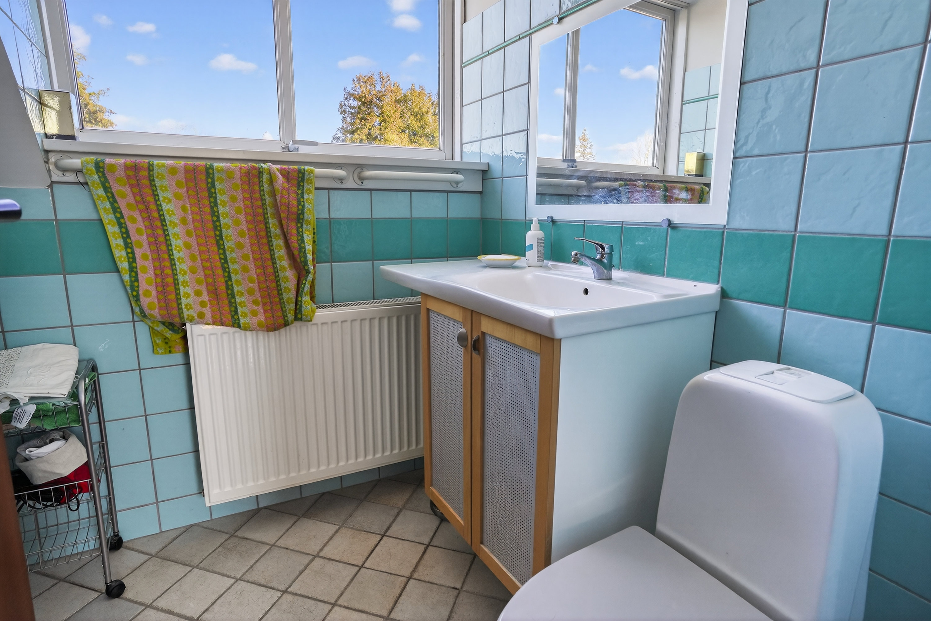 Fremhævet wc billede i fuldskærmstilstand. Billede af Kagsåvej 133, 2860 Søborg