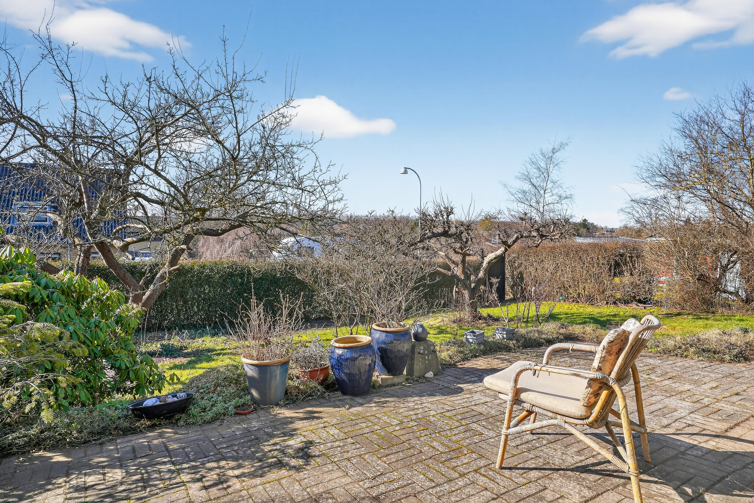 Fremhævet terrasse billede i fuldskærmstilstand. Billede af Kagsåvej 133, 2860 Søborg