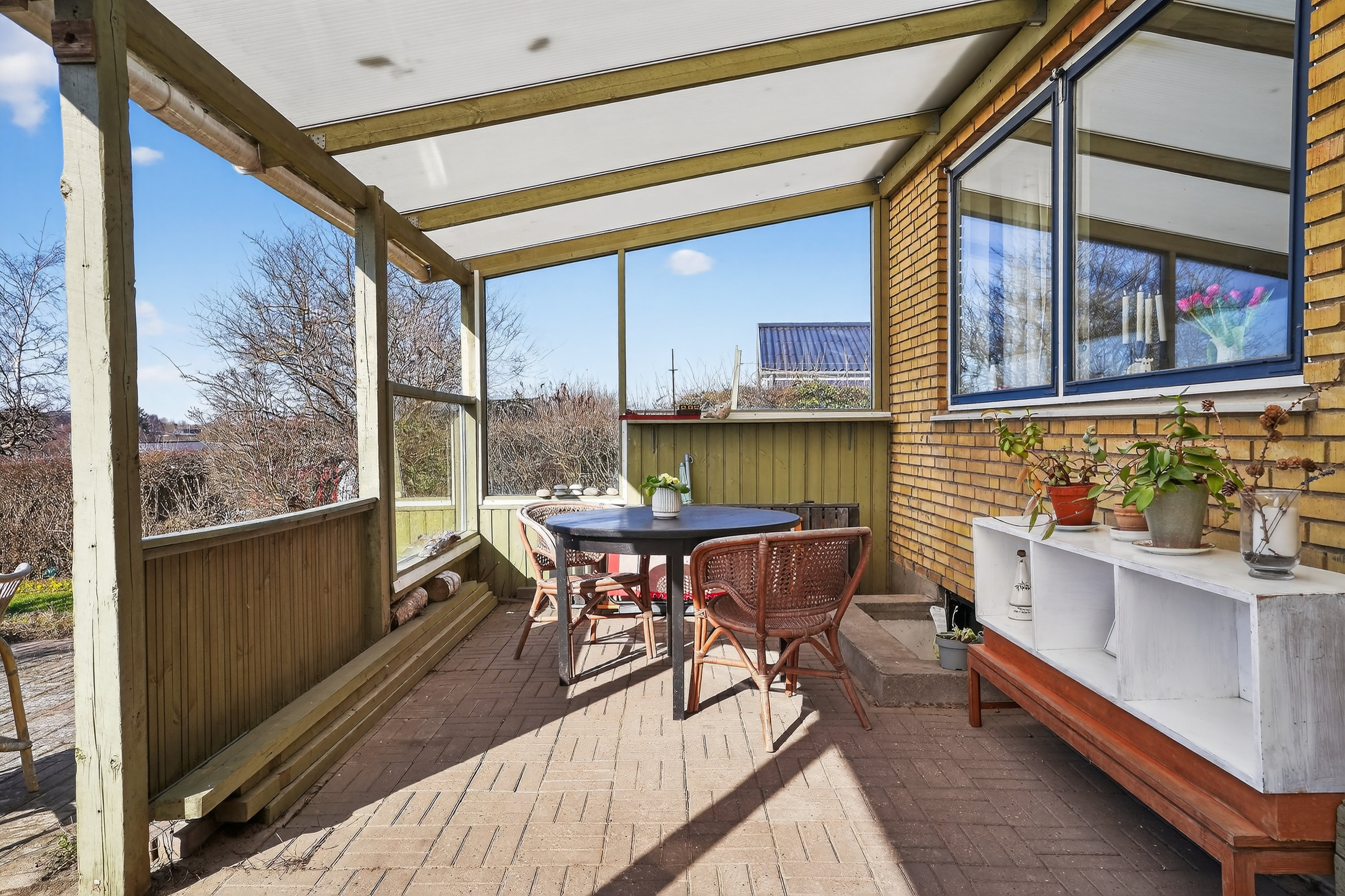 Fremhævet terrasse billede i fuldskærmstilstand. Billede af Kagsåvej 133, 2860 Søborg