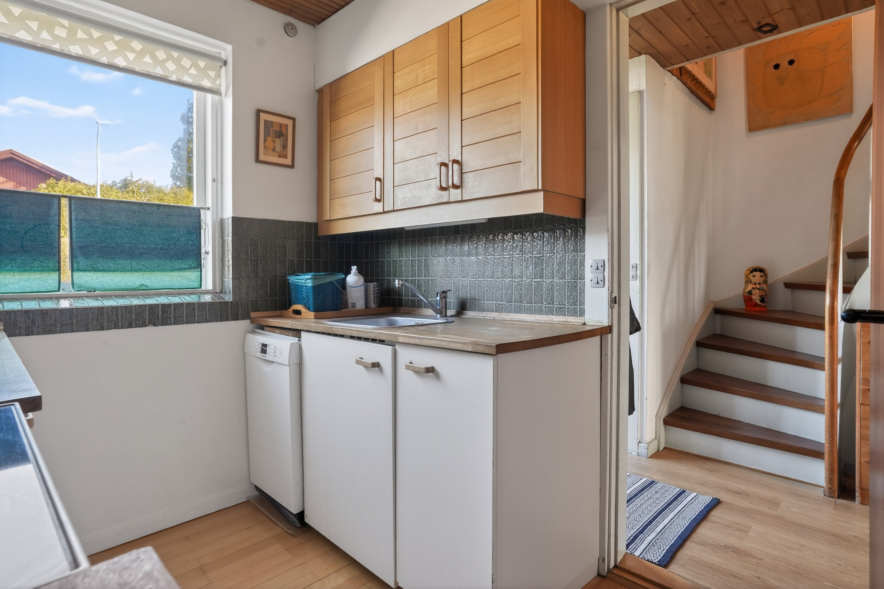 Fremhævet køkken billede i fuldskærmstilstand. Billede af Kagsåvej 133, 2860 Søborg